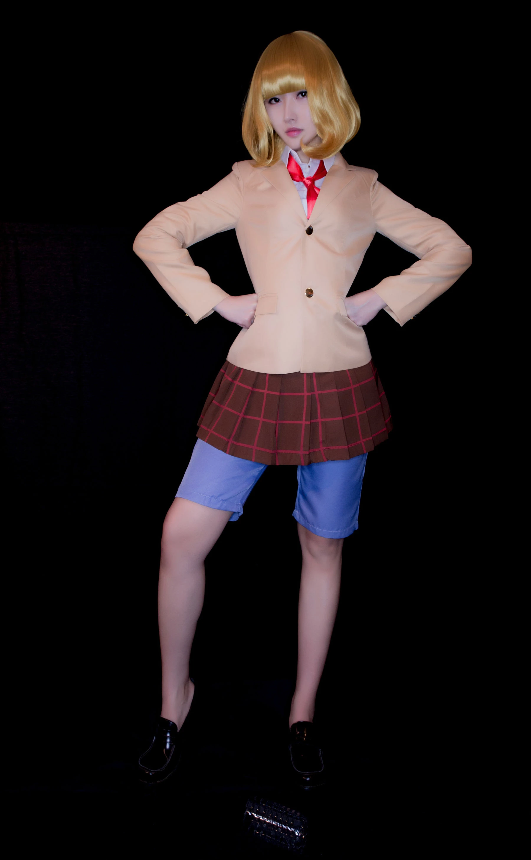 [美女]高雨含攝影棚首發大片珍藏：高雨含清純演繹翹臀完美韻味演繹寫真藝術 - 2