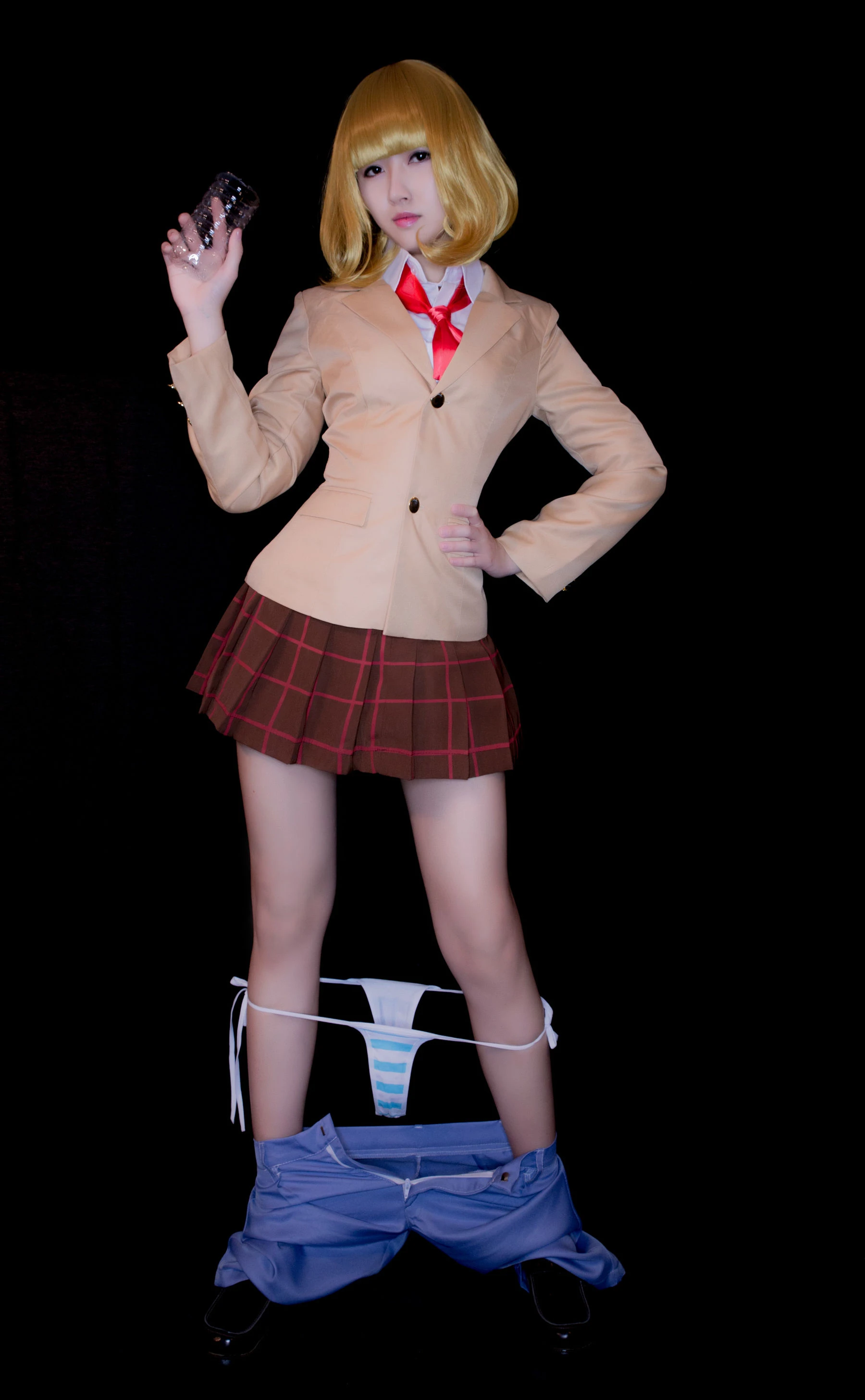 [美女]高雨含攝影棚首發大片珍藏：高雨含清純演繹翹臀完美韻味演繹寫真藝術 - 3