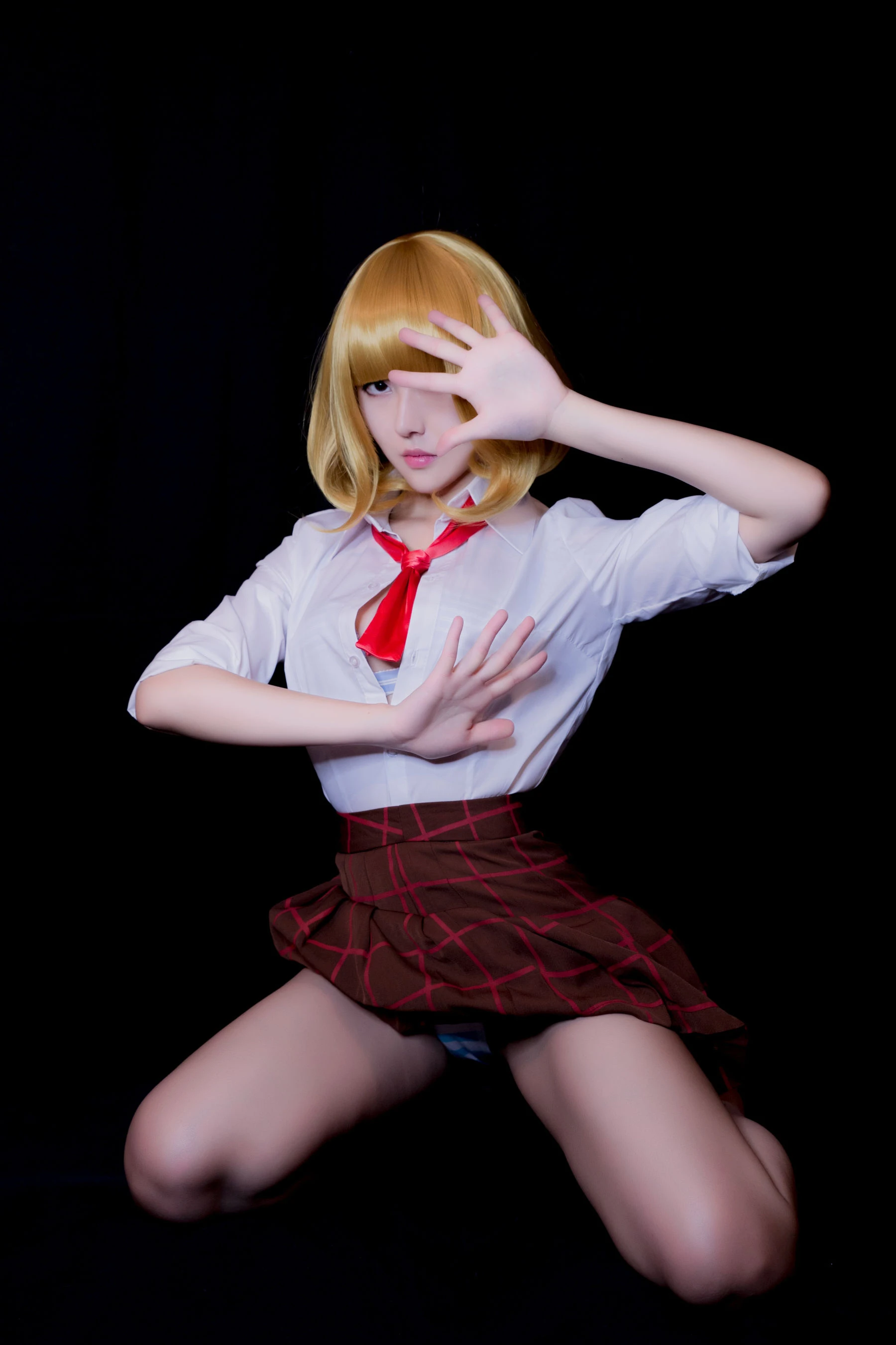 [美女]高雨含攝影棚首發大片珍藏：高雨含清純演繹翹臀完美韻味演繹寫真藝術 - 7