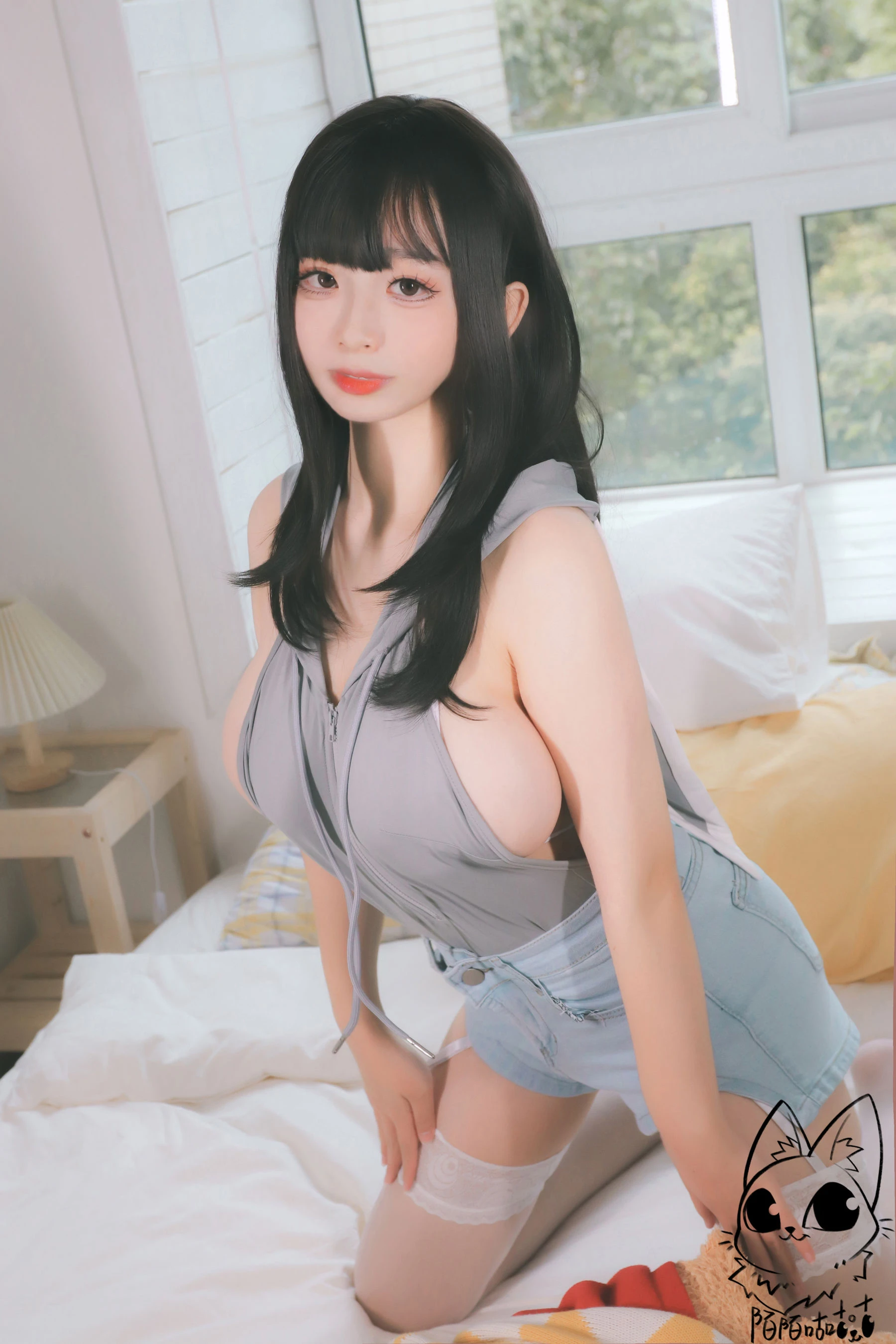 [空姐]徐雅詩徐雅詩性感韻味藝術大賞：寫真館獨家藝術演繹美腿誘惑美學 - 1