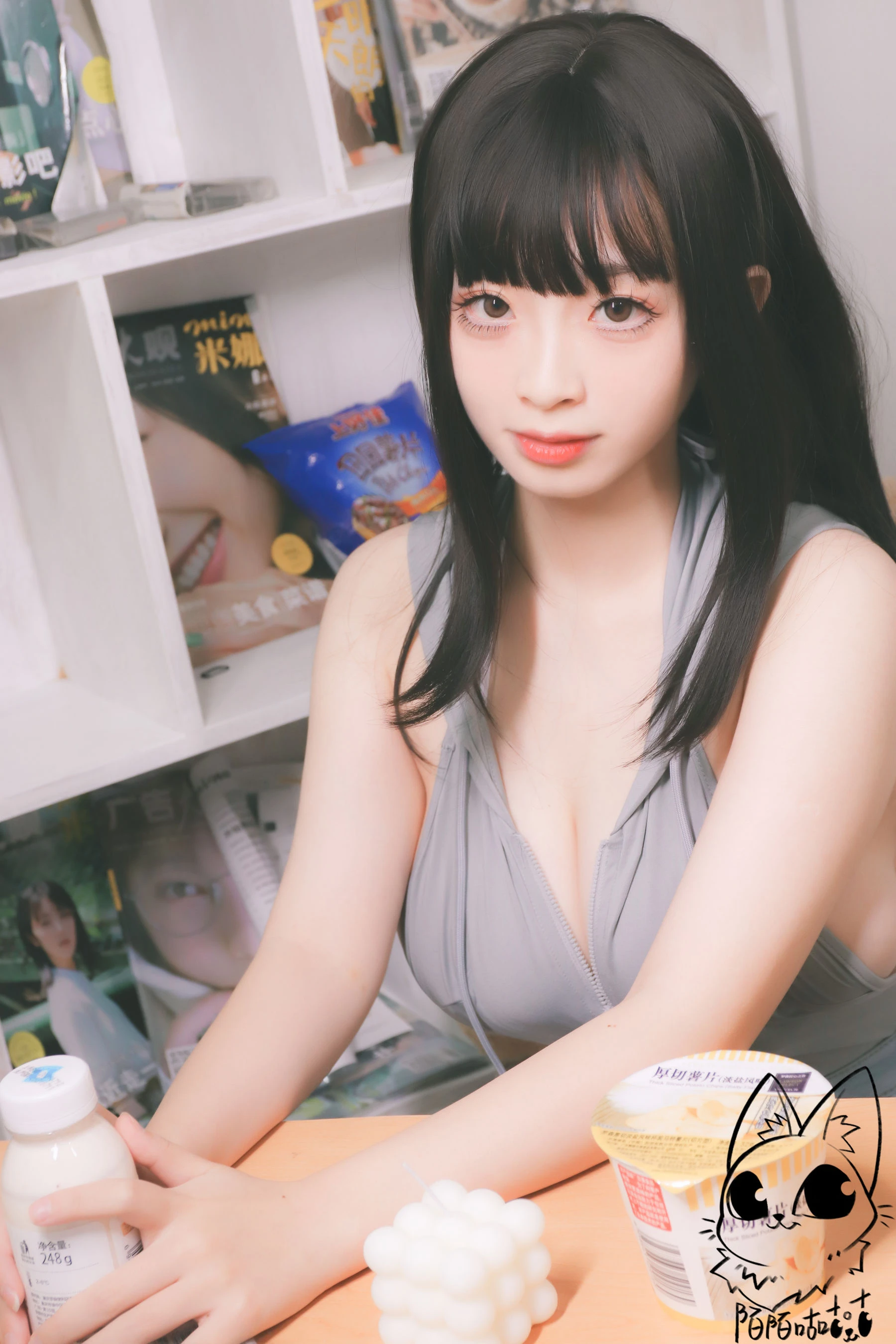 [空姐]徐雅詩徐雅詩性感韻味藝術大賞：寫真館獨家藝術演繹美腿誘惑美學 - 11