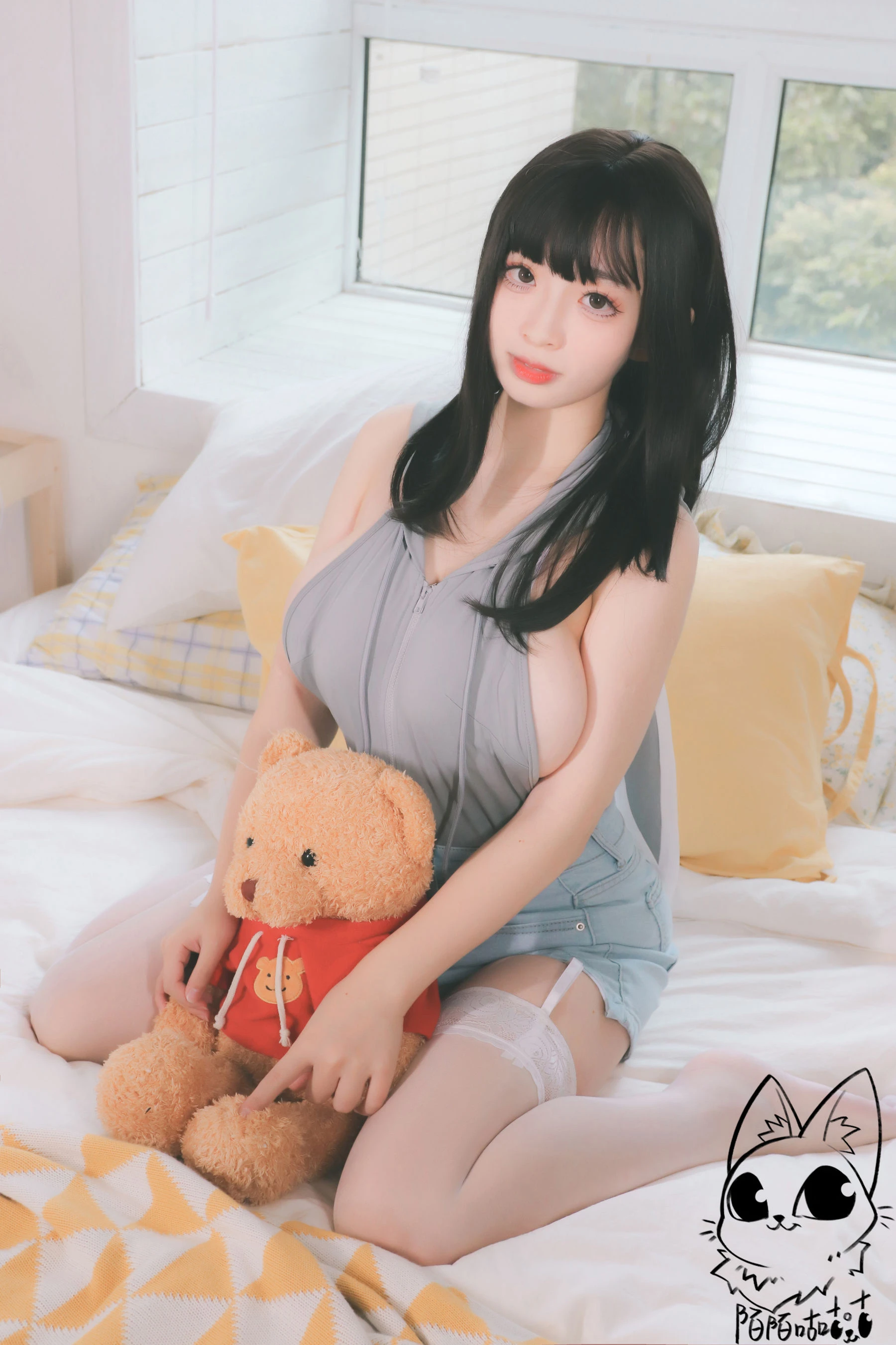 [空姐]徐雅詩徐雅詩性感韻味藝術大賞：寫真館獨家藝術演繹美腿誘惑美學 - 15