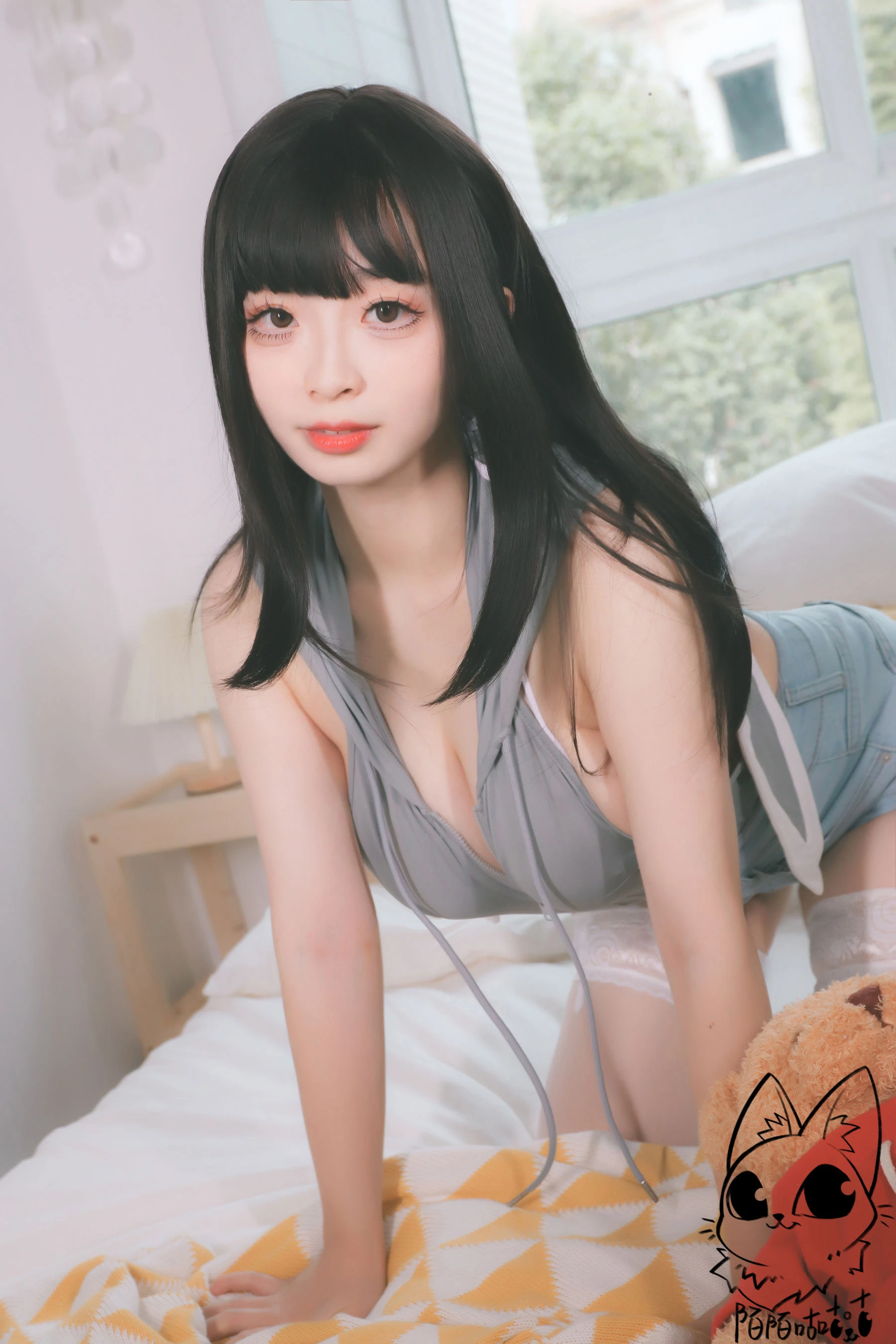 [空姐]徐雅詩徐雅詩性感韻味藝術大賞：寫真館獨家藝術演繹美腿誘惑美學 - 8