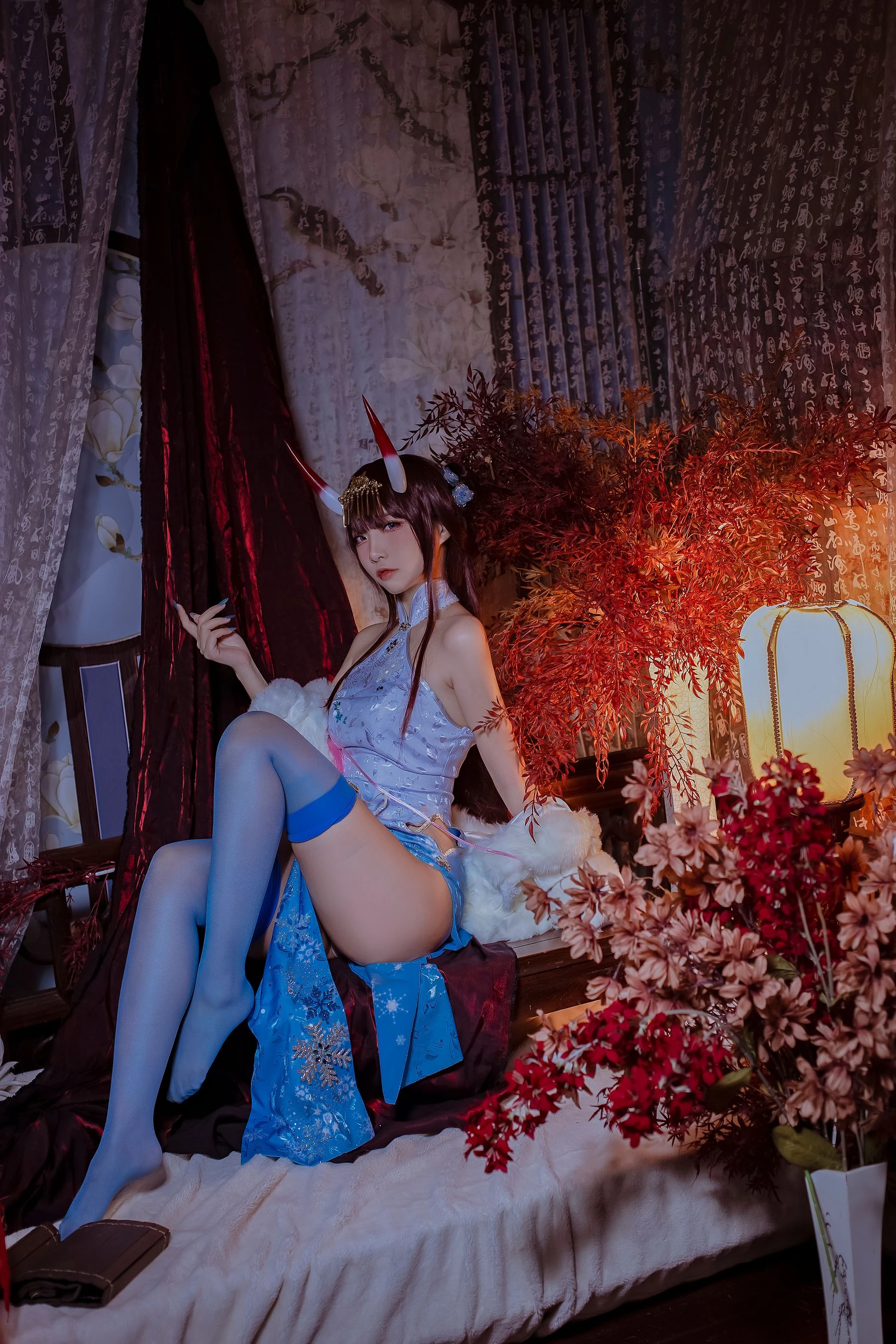 [甜心]王雅琪王雅琪戶外獨家攝影：魅惑韻味釋放美腿誘惑演繹寫真大片 - 1