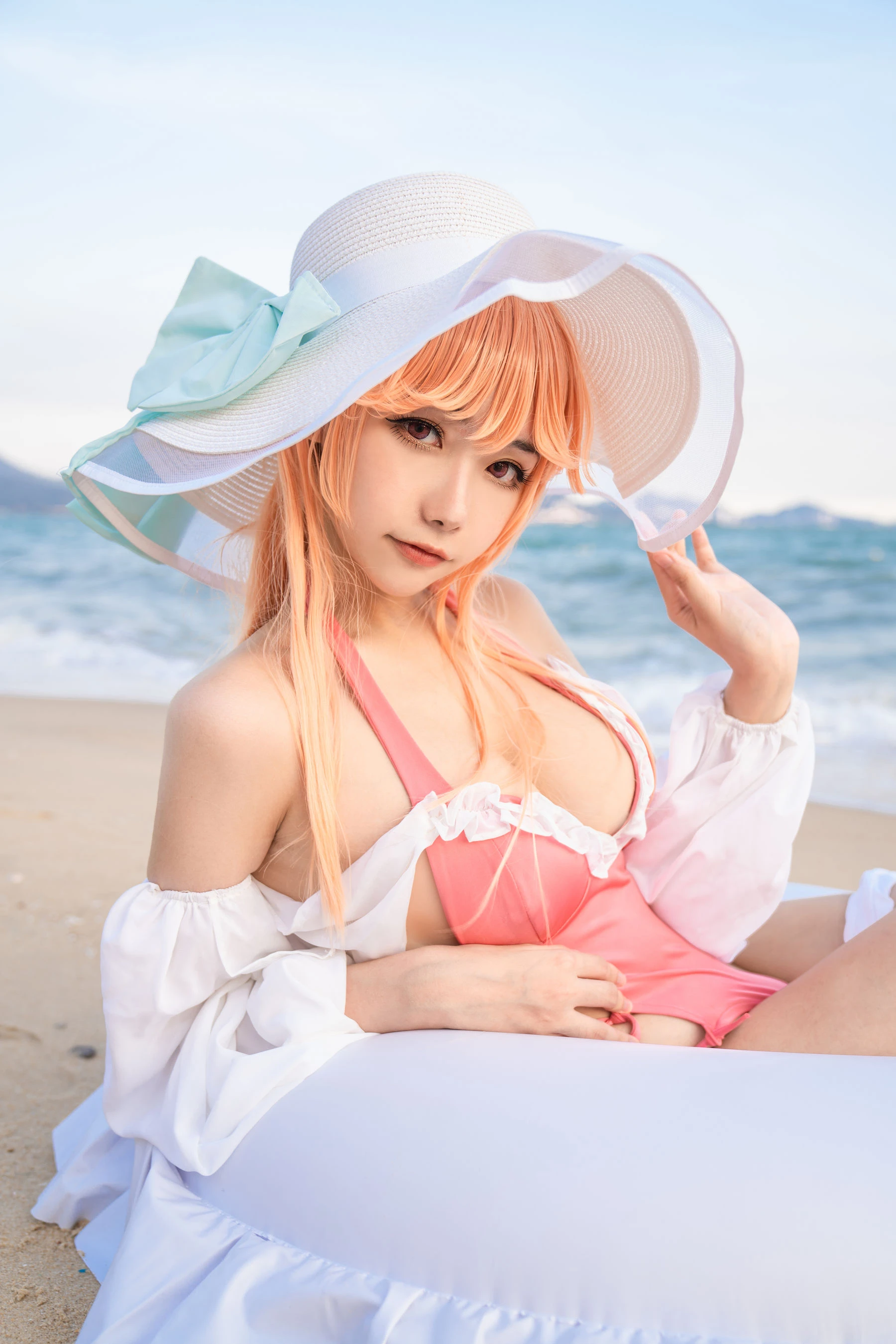 [Cosplay]梁莉婷梁莉婷清純格調大片大賞：室內超清大片演繹美腿誘惑美學 - 10