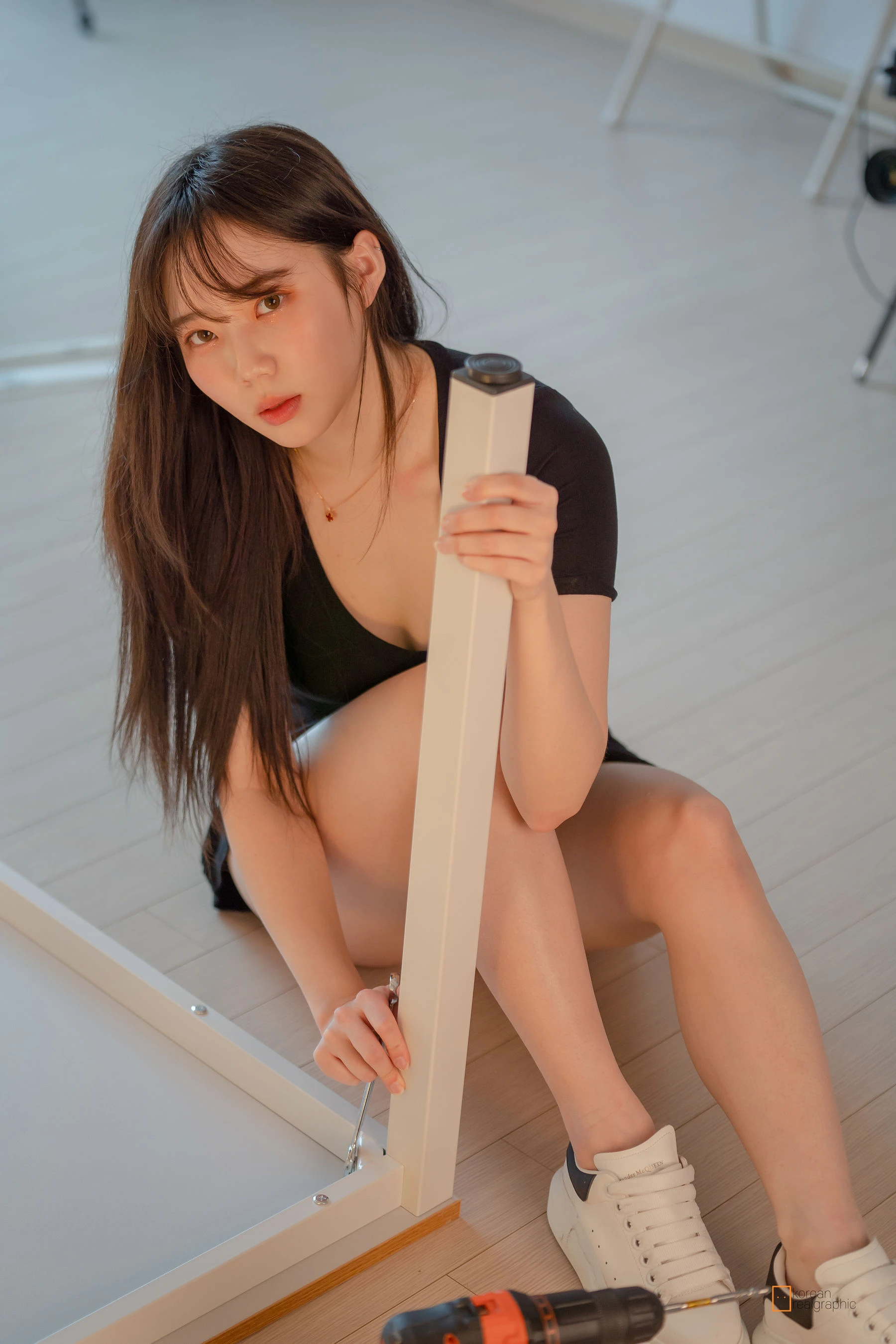 雨季限定網紅清純寫真集 – 自然光奔放瞬間捕捉珍藏 - 35