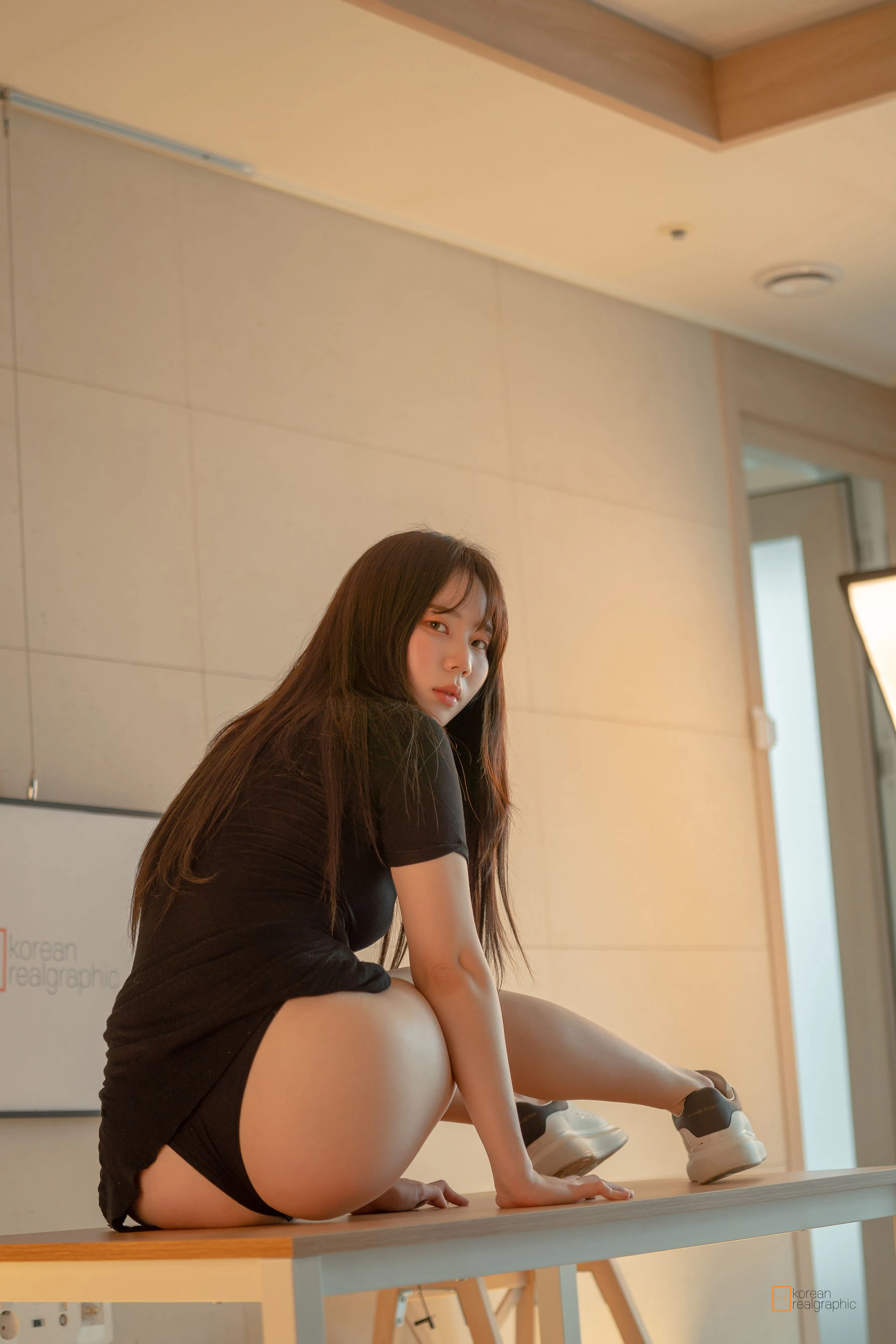 雨季限定網紅清純寫真集 – 自然光奔放瞬間捕捉珍藏 - 46
