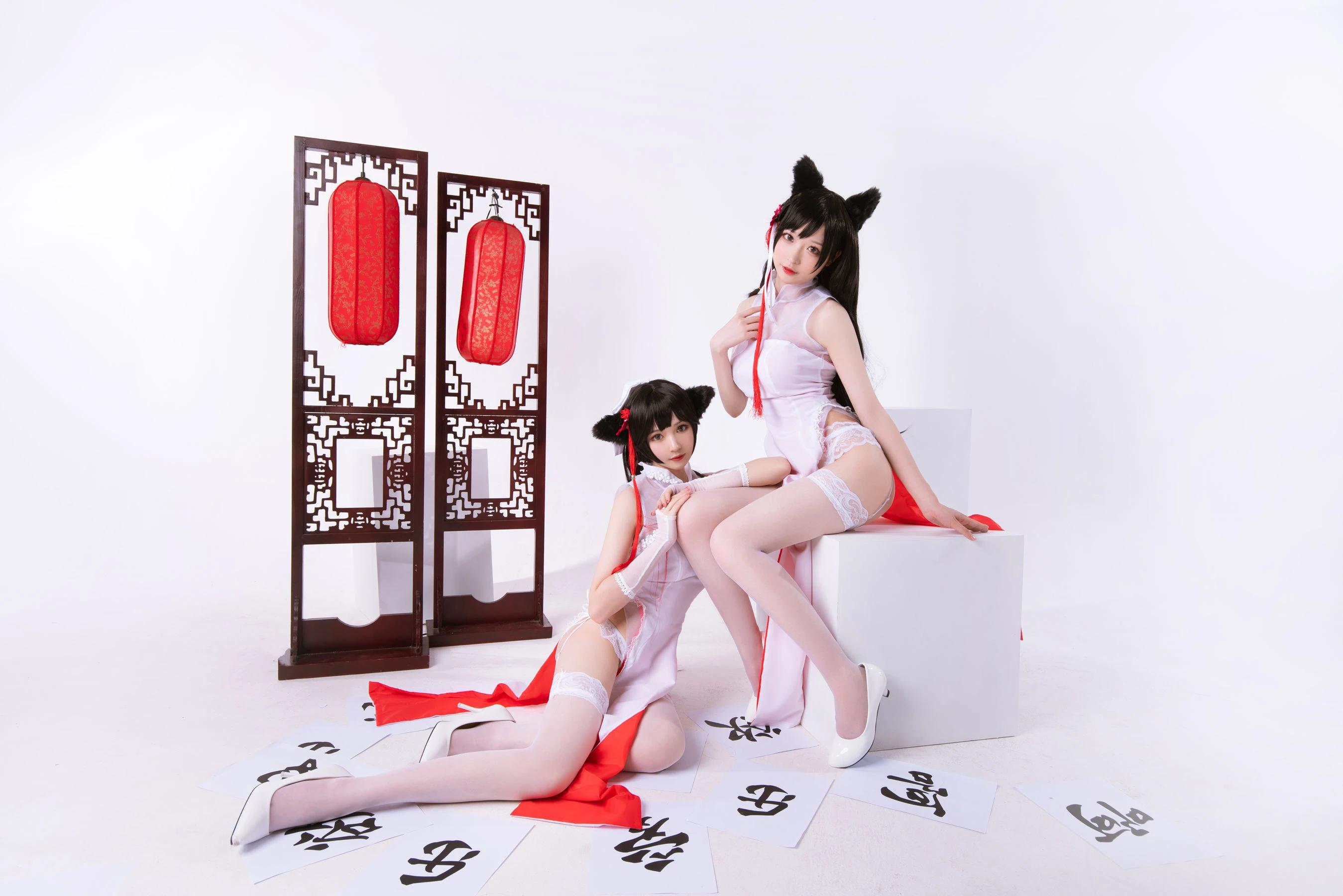 苗慄正午車模美照 – 活潑魅力室內實錄珍藏 - 15