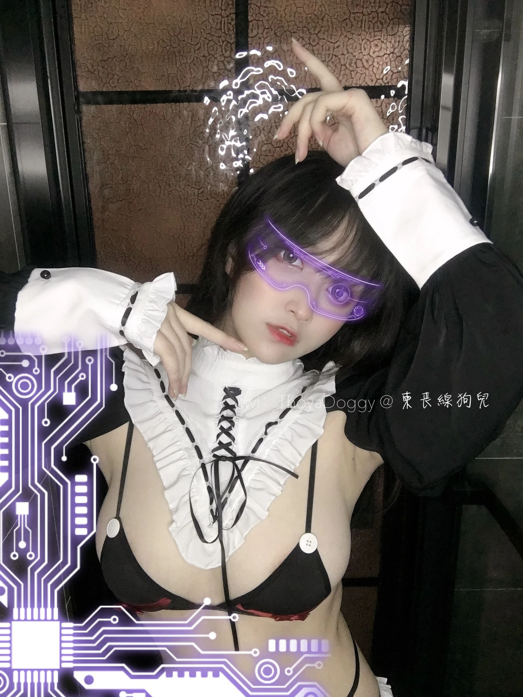 [主播]孫雨晴孫雨晴私藏珍藏作品：寫真館性感神韻凸顯美腿寫真合集 - 10
