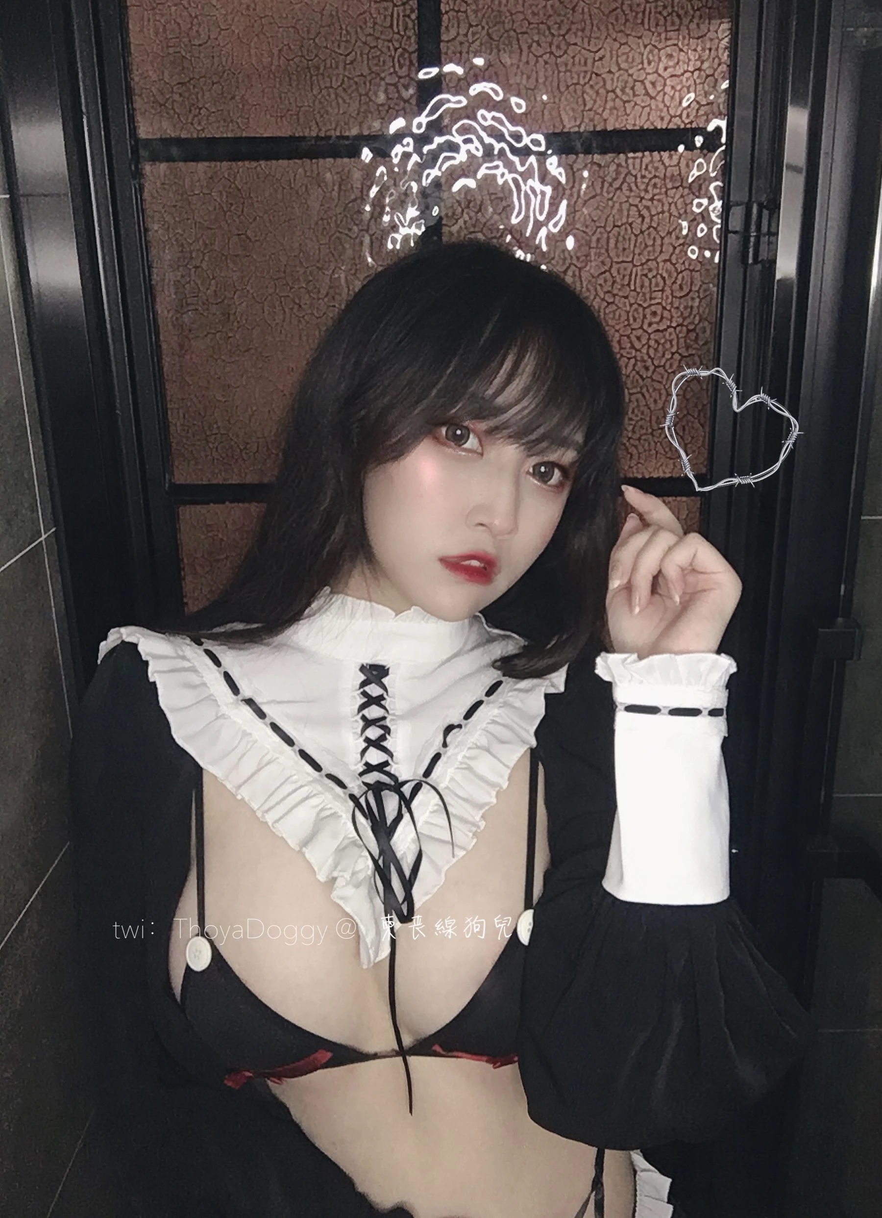 [主播]孫雨晴孫雨晴私藏珍藏作品：寫真館性感神韻凸顯美腿寫真合集 - 11