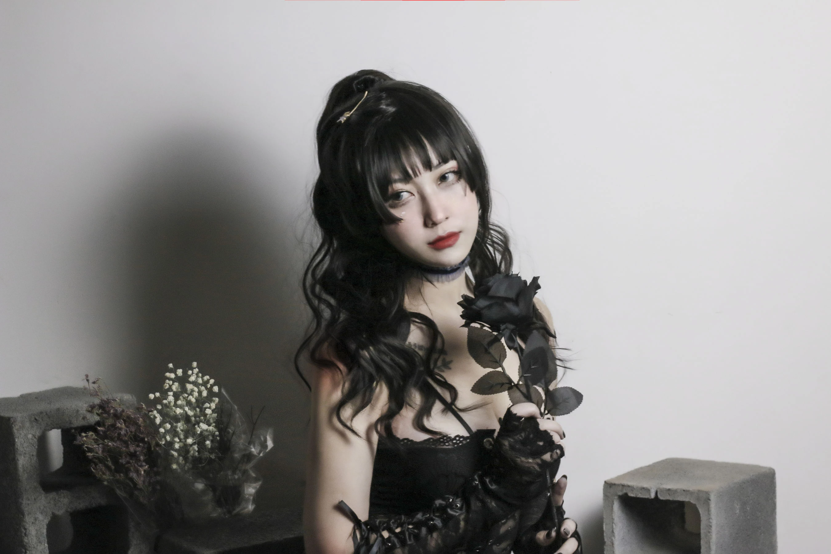[主播]孫雨晴孫雨晴私藏珍藏作品：寫真館性感神韻凸顯美腿寫真合集 - 12