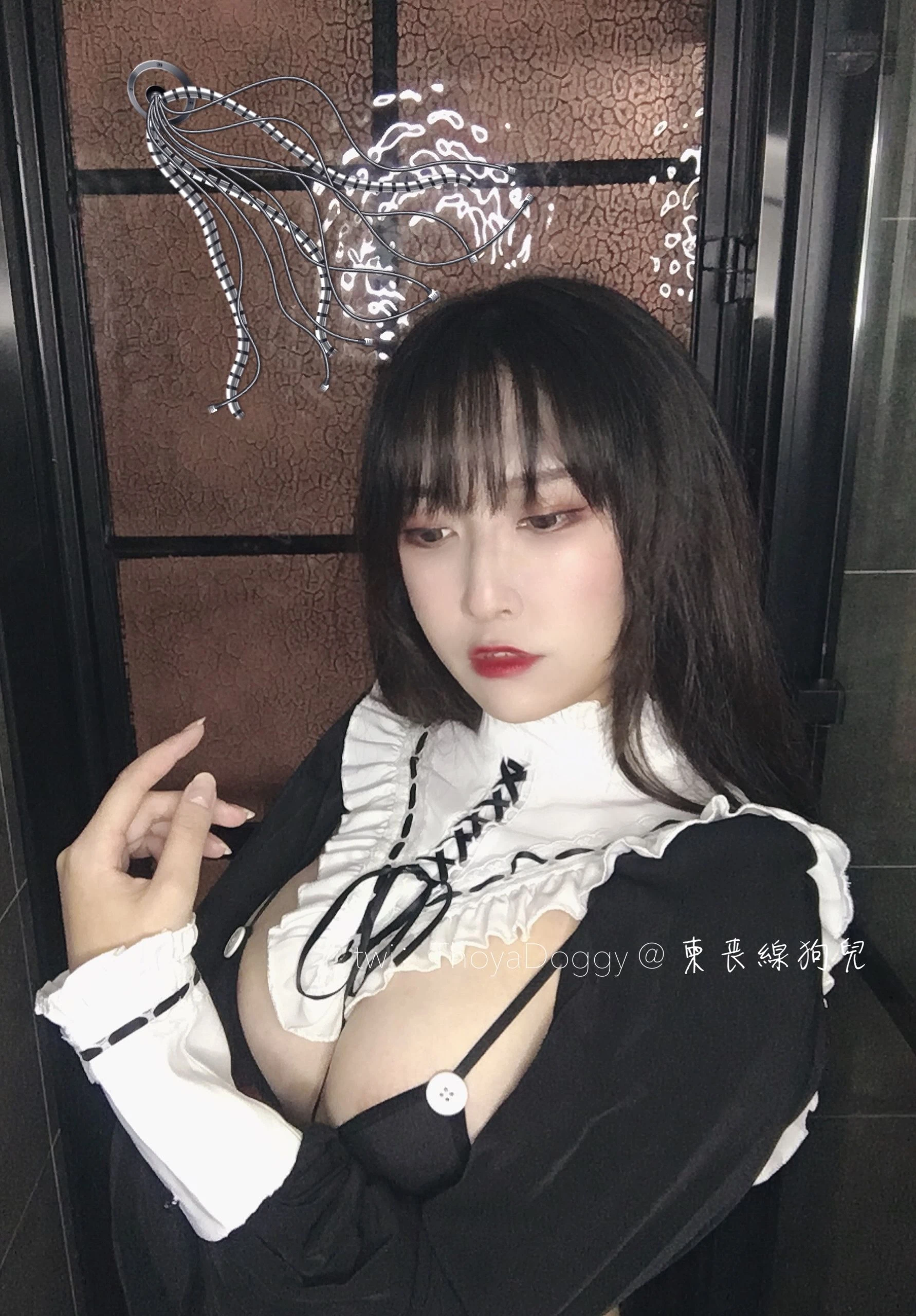 [主播]孫雨晴孫雨晴私藏珍藏作品：寫真館性感神韻凸顯美腿寫真合集 - 20