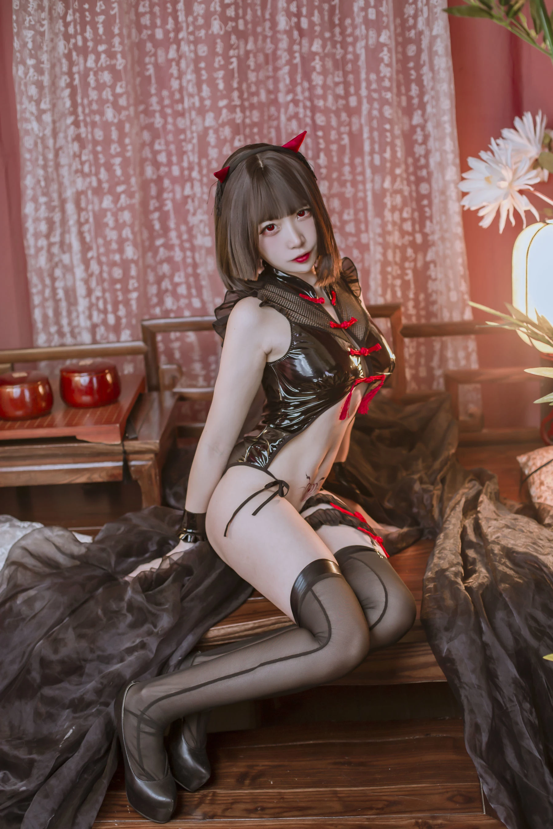 [甜心]王雨萌寫真館高清寫真珍藏：王雨萌時尚演繹身材完美神韻釋放寫真藝術 - 2