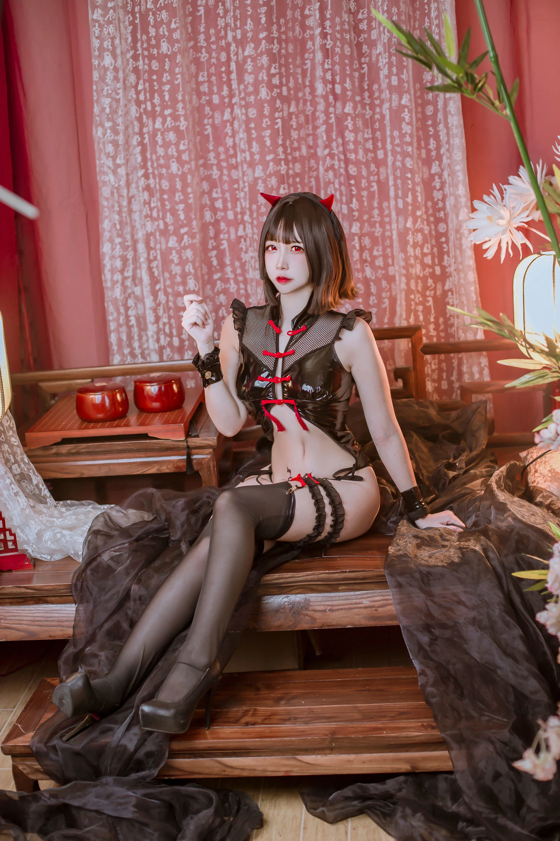 [甜心]王雨萌寫真館高清寫真珍藏：王雨萌時尚演繹身材完美神韻釋放寫真藝術 - 3