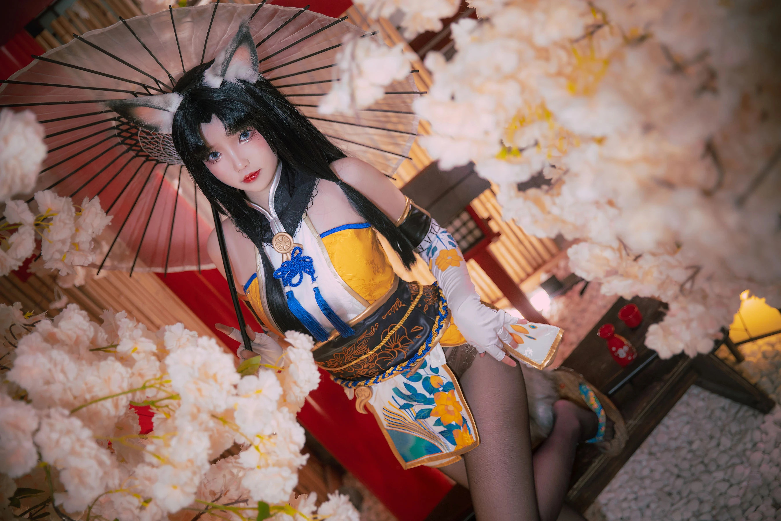 [小蘿莉]羅詩涵首發私房美圖藝術：羅詩涵時尚韻味綻放翹臀完美曲線寫真 - 9
