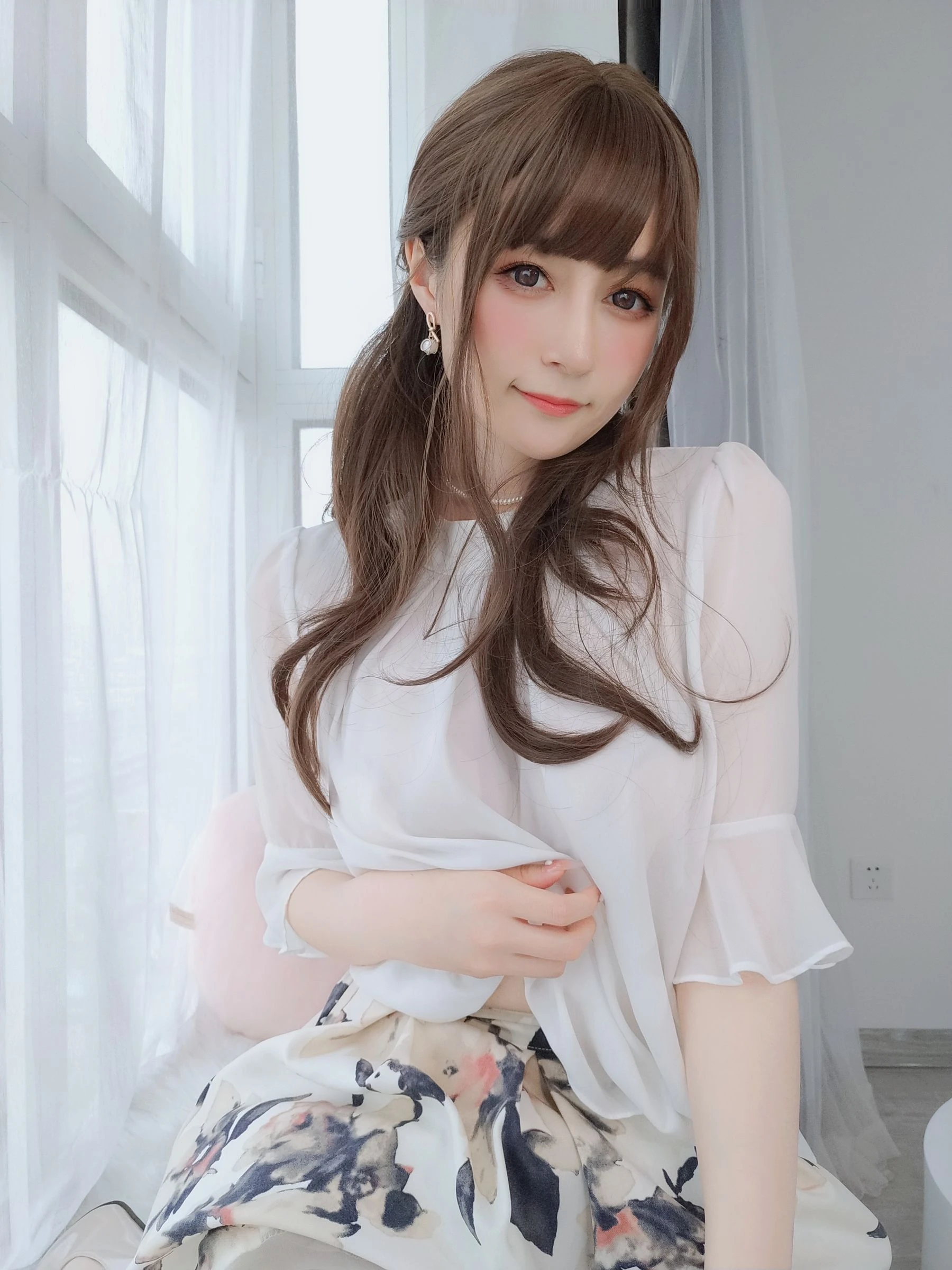 [少婦]劉雅婷大圖寫真館圖集藝術：劉雅婷魅惑魅力演繹身材完美曲線寫真 - 61
