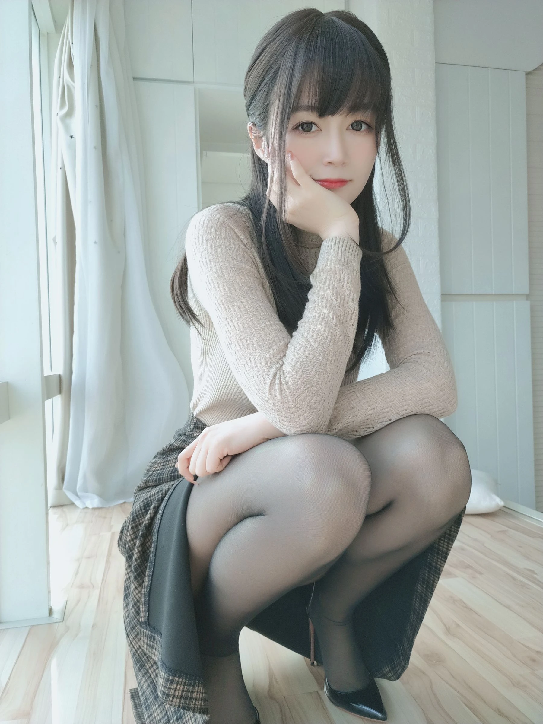 [女神]鄧莉琪鄧莉琪自然光珍藏攝影：火辣格調釋放長腿誘惑詮釋寫真大片 - 26