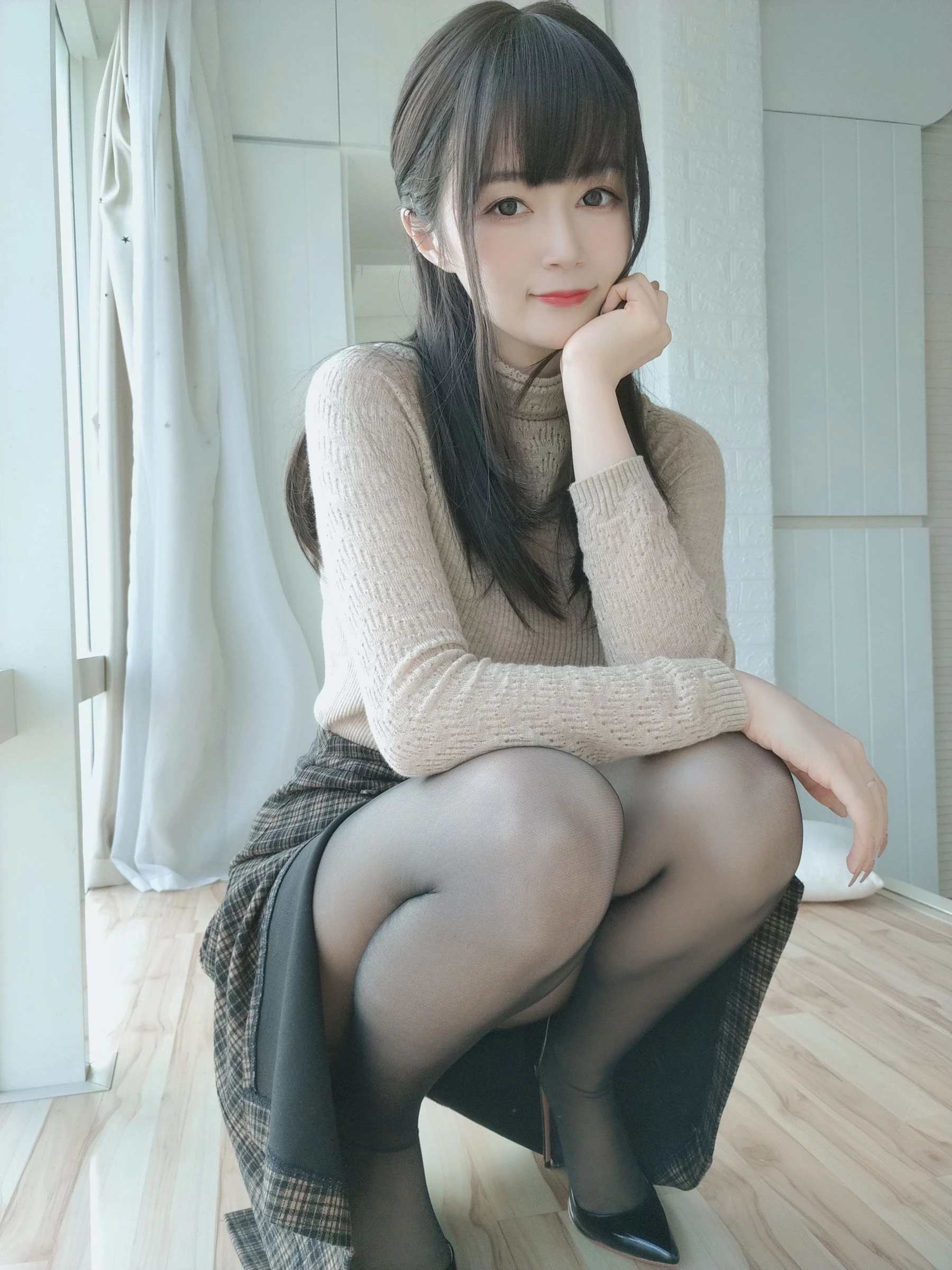 [女神]鄧莉琪鄧莉琪自然光珍藏攝影：火辣格調釋放長腿誘惑詮釋寫真大片 - 27