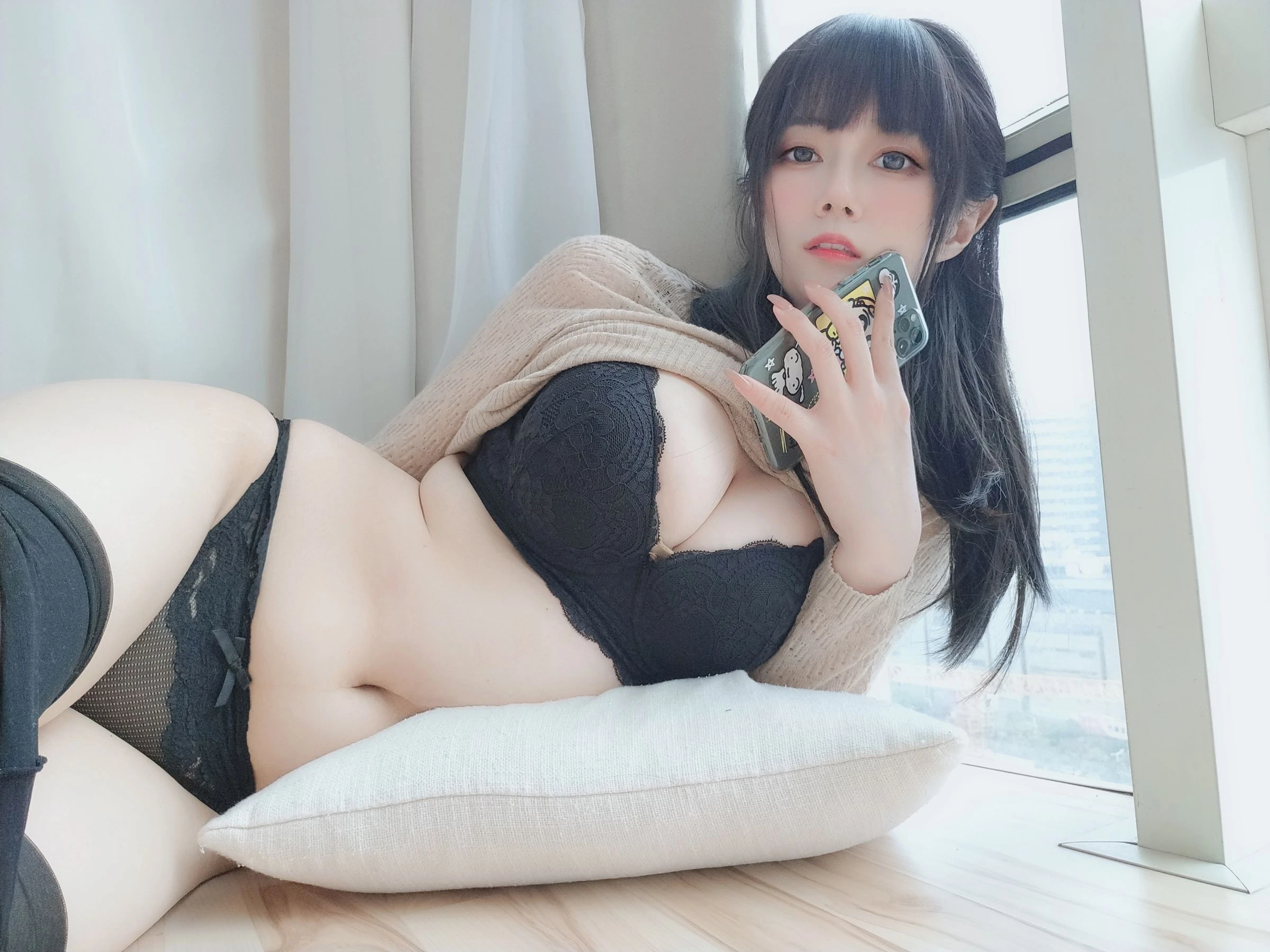 [女神]鄧莉琪鄧莉琪自然光珍藏攝影：火辣格調釋放長腿誘惑詮釋寫真大片 - 3