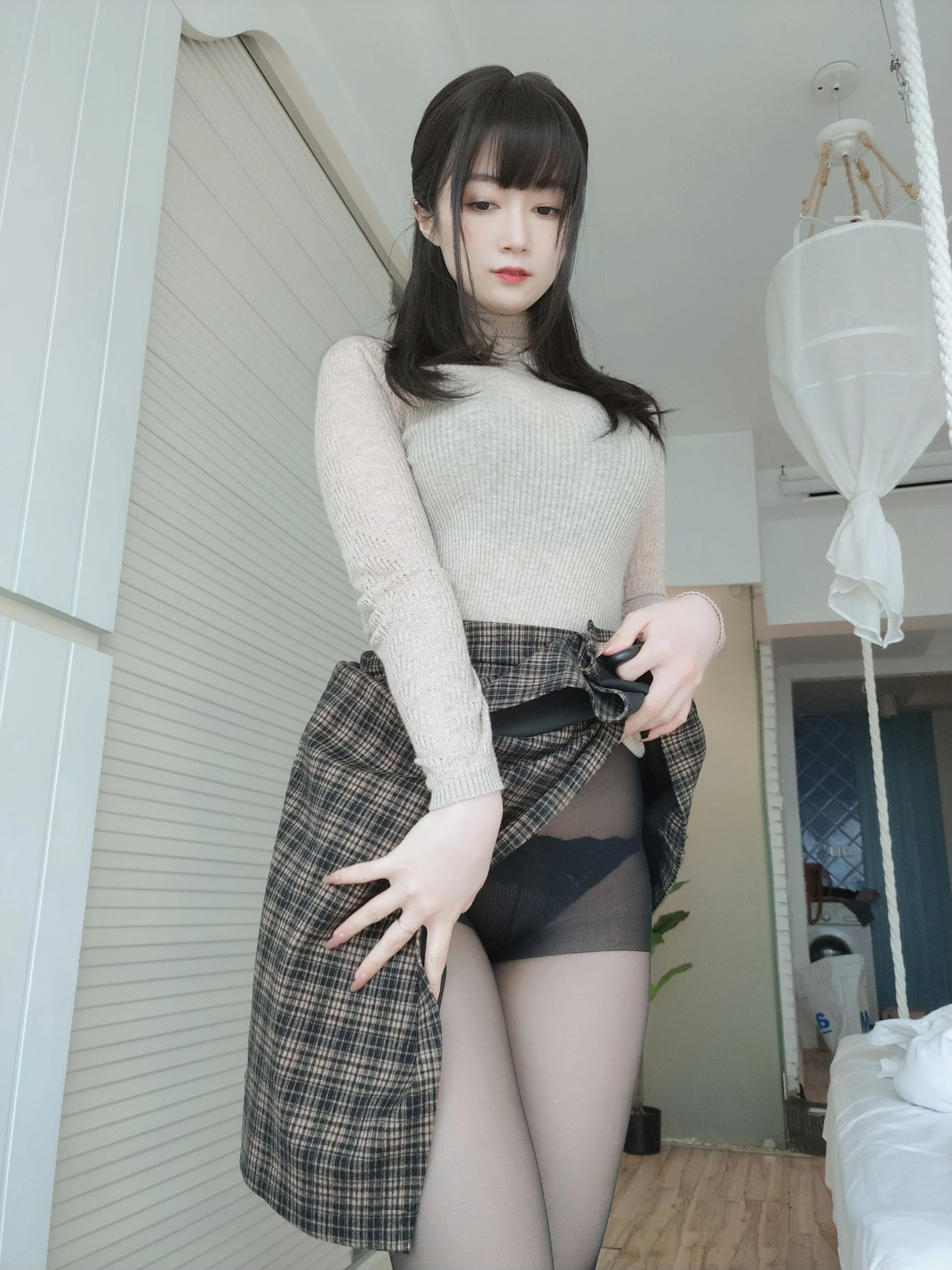 [女神]鄧莉琪鄧莉琪自然光珍藏攝影：火辣格調釋放長腿誘惑詮釋寫真大片 - 31