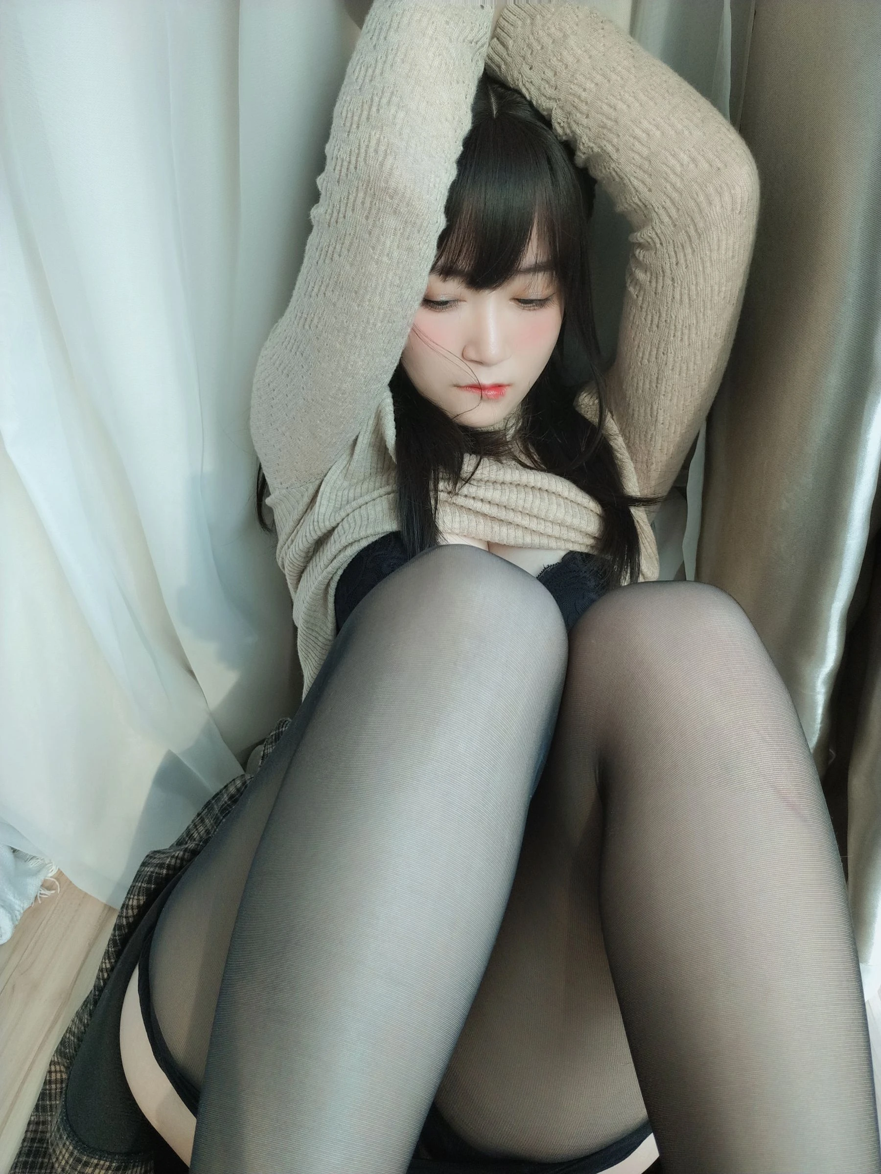 [女神]鄧莉琪鄧莉琪自然光珍藏攝影：火辣格調釋放長腿誘惑詮釋寫真大片 - 36