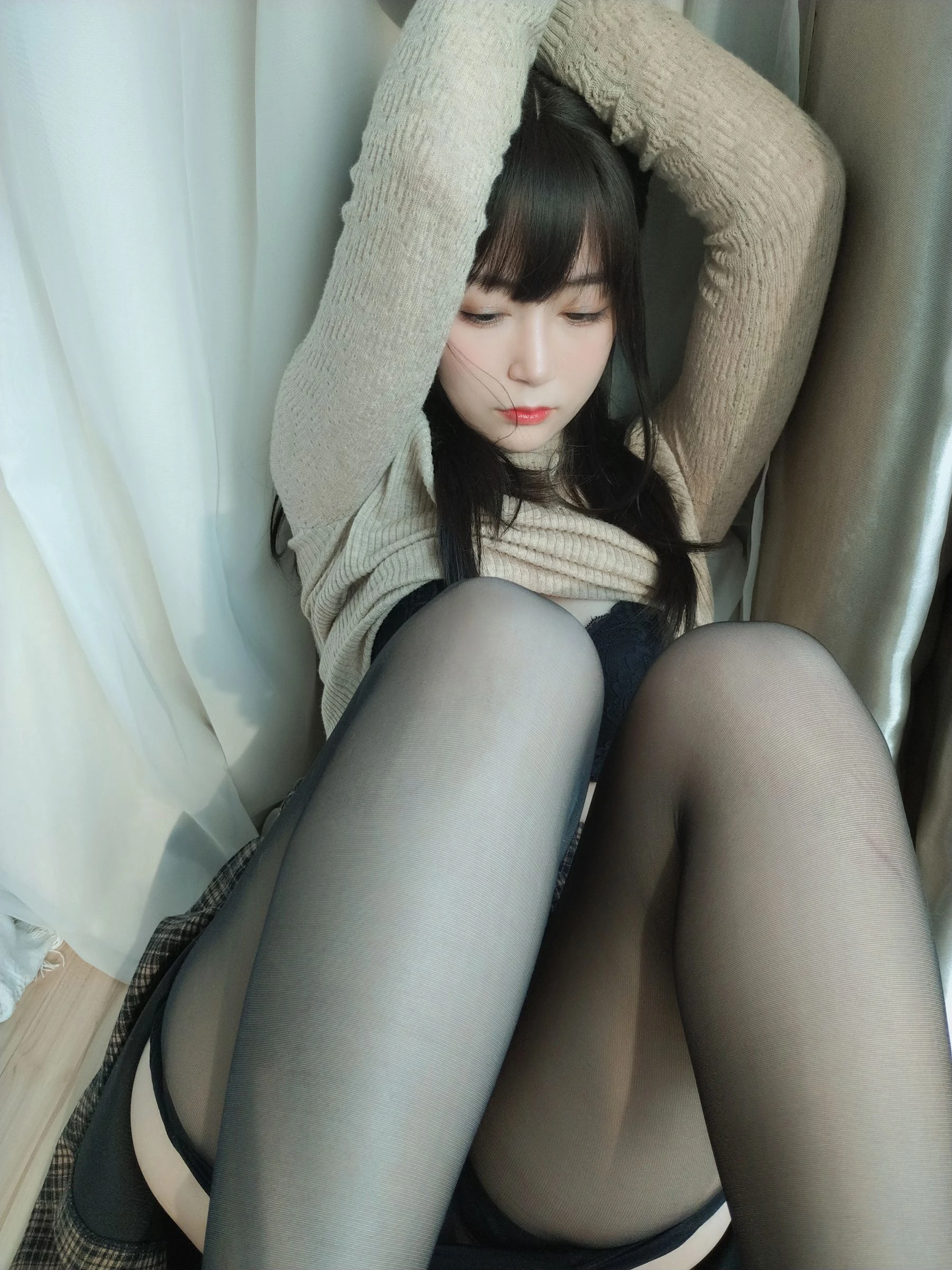 [女神]鄧莉琪鄧莉琪自然光珍藏攝影：火辣格調釋放長腿誘惑詮釋寫真大片 - 37