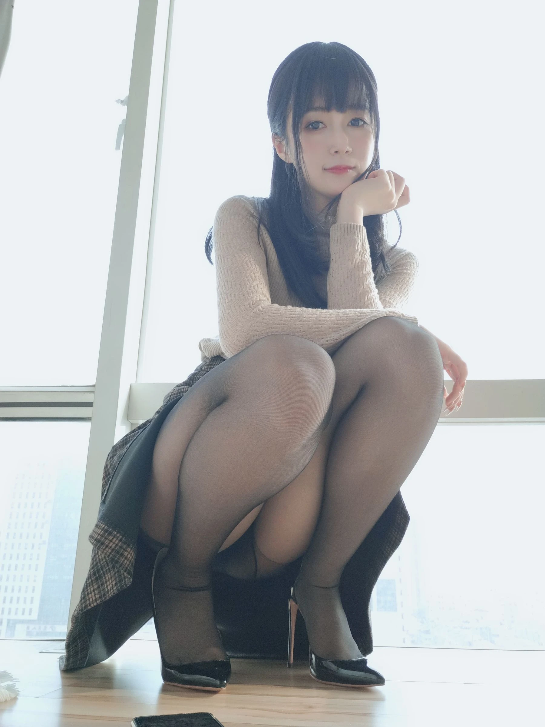 [女神]鄧莉琪鄧莉琪自然光珍藏攝影：火辣格調釋放長腿誘惑詮釋寫真大片 - 82