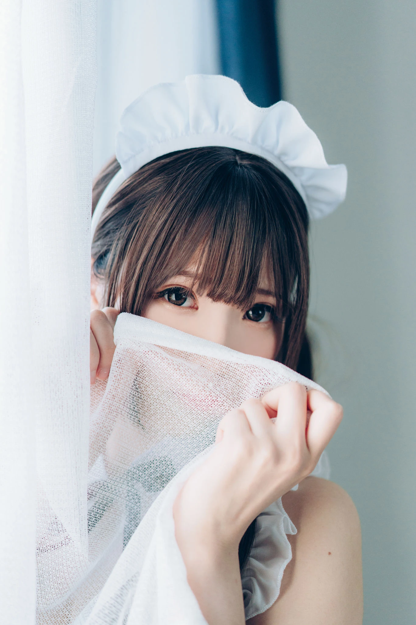 [車模]胡雨彤美圖攝影大師作：胡雨彤清純於私房綻放蜂腰風情獨家演繹 - 24
