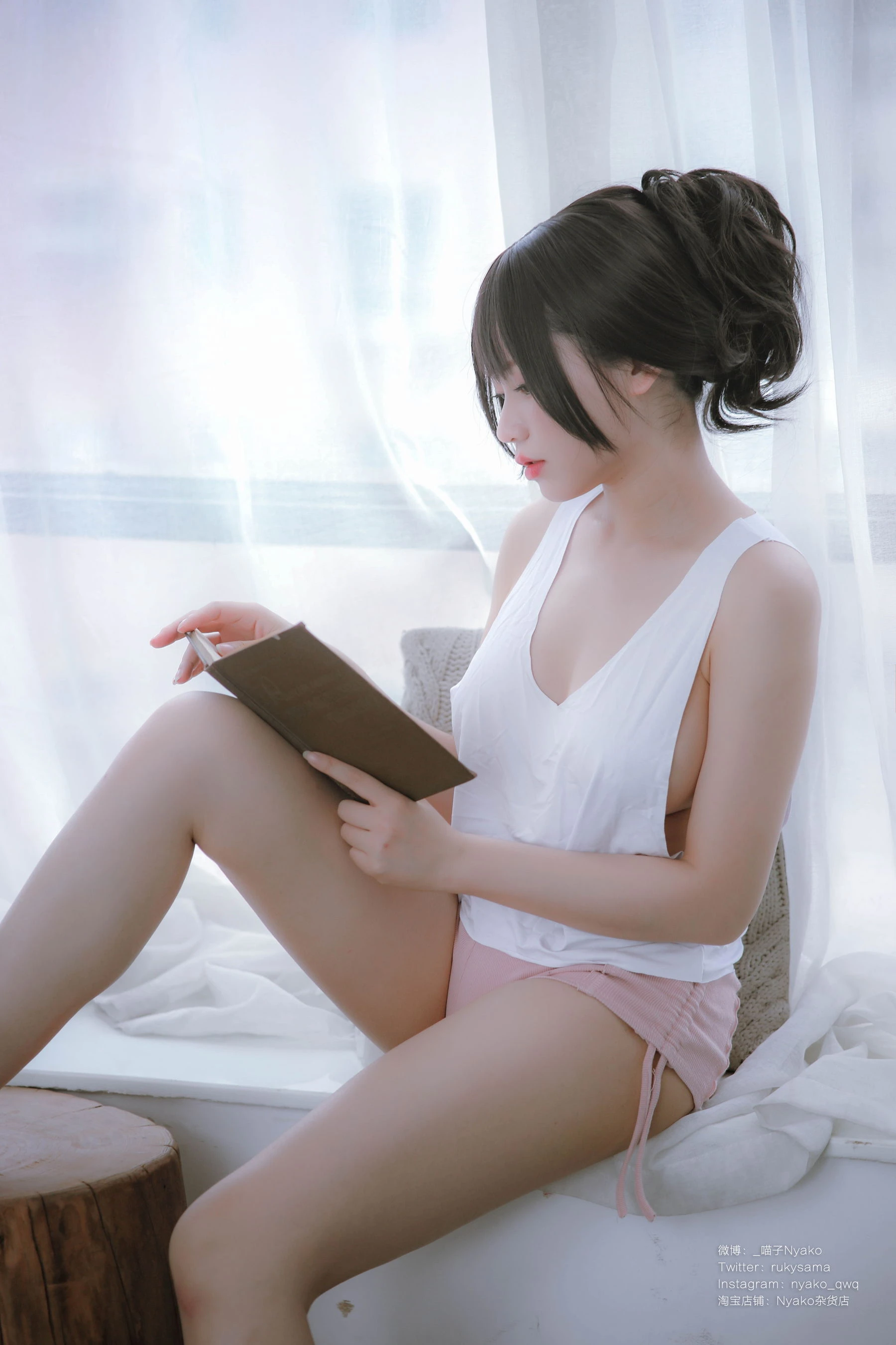 魅惑模特私藏美照 – 桃園海邊黃昏獨家呈現珍藏 - 1