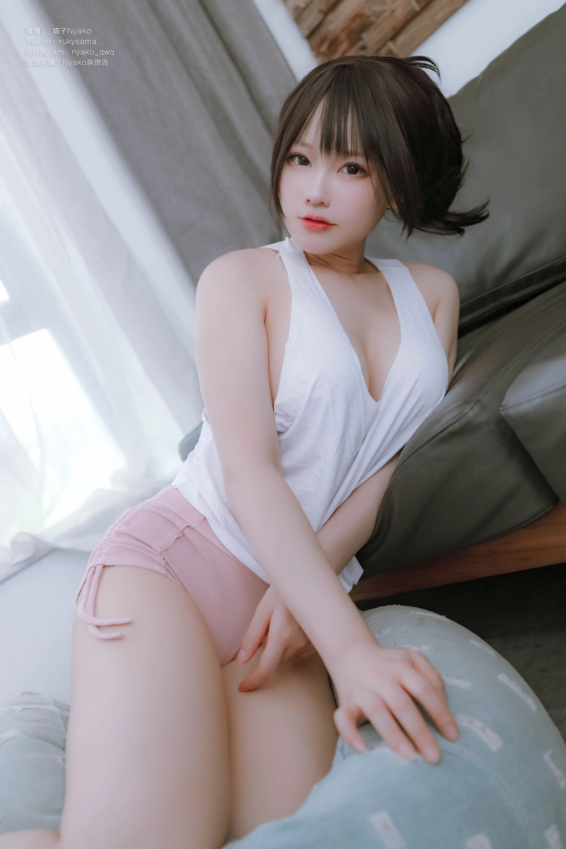 魅惑模特私藏美照 – 桃園海邊黃昏獨家呈現珍藏 - 16