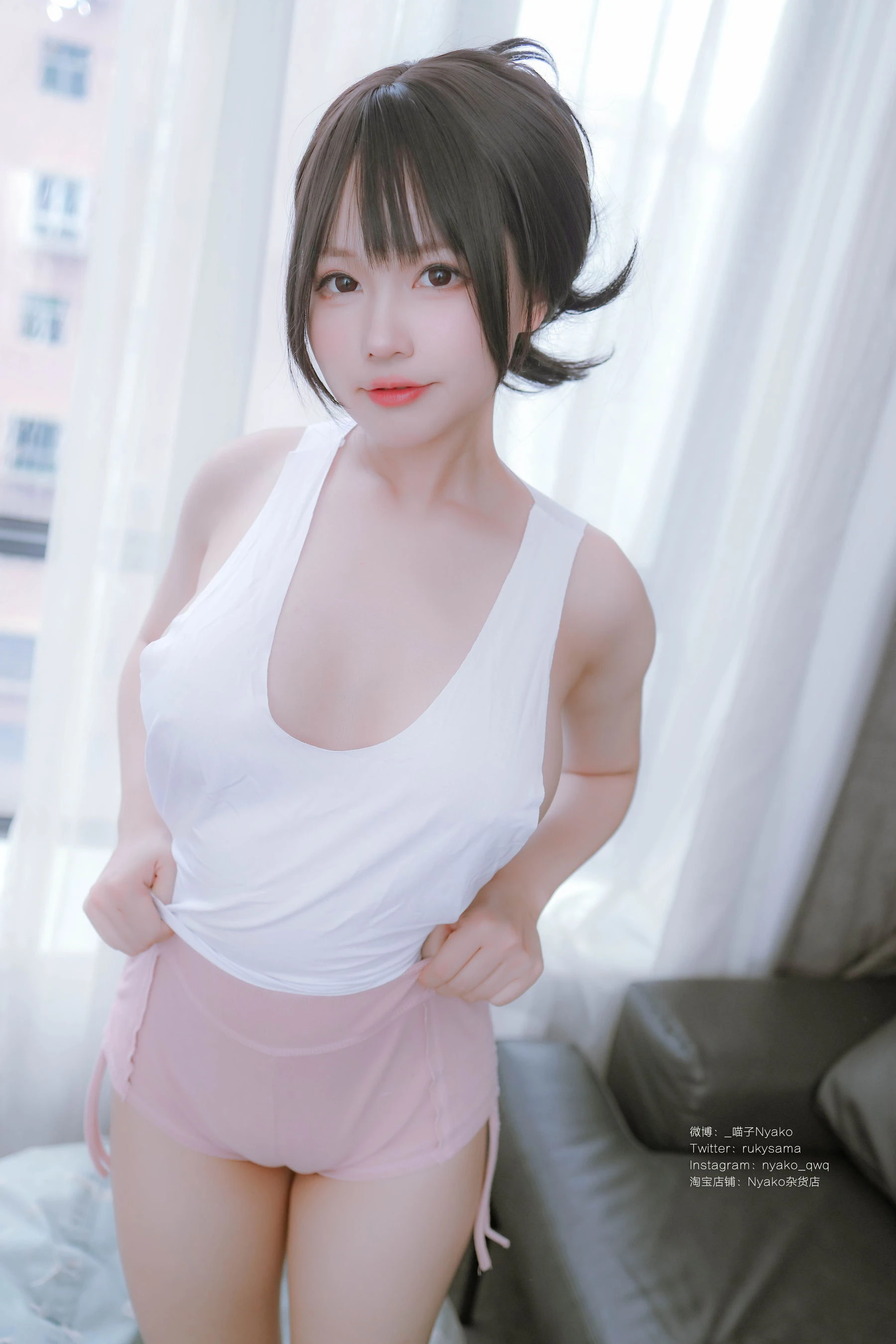 魅惑模特私藏美照 – 桃園海邊黃昏獨家呈現珍藏 - 22