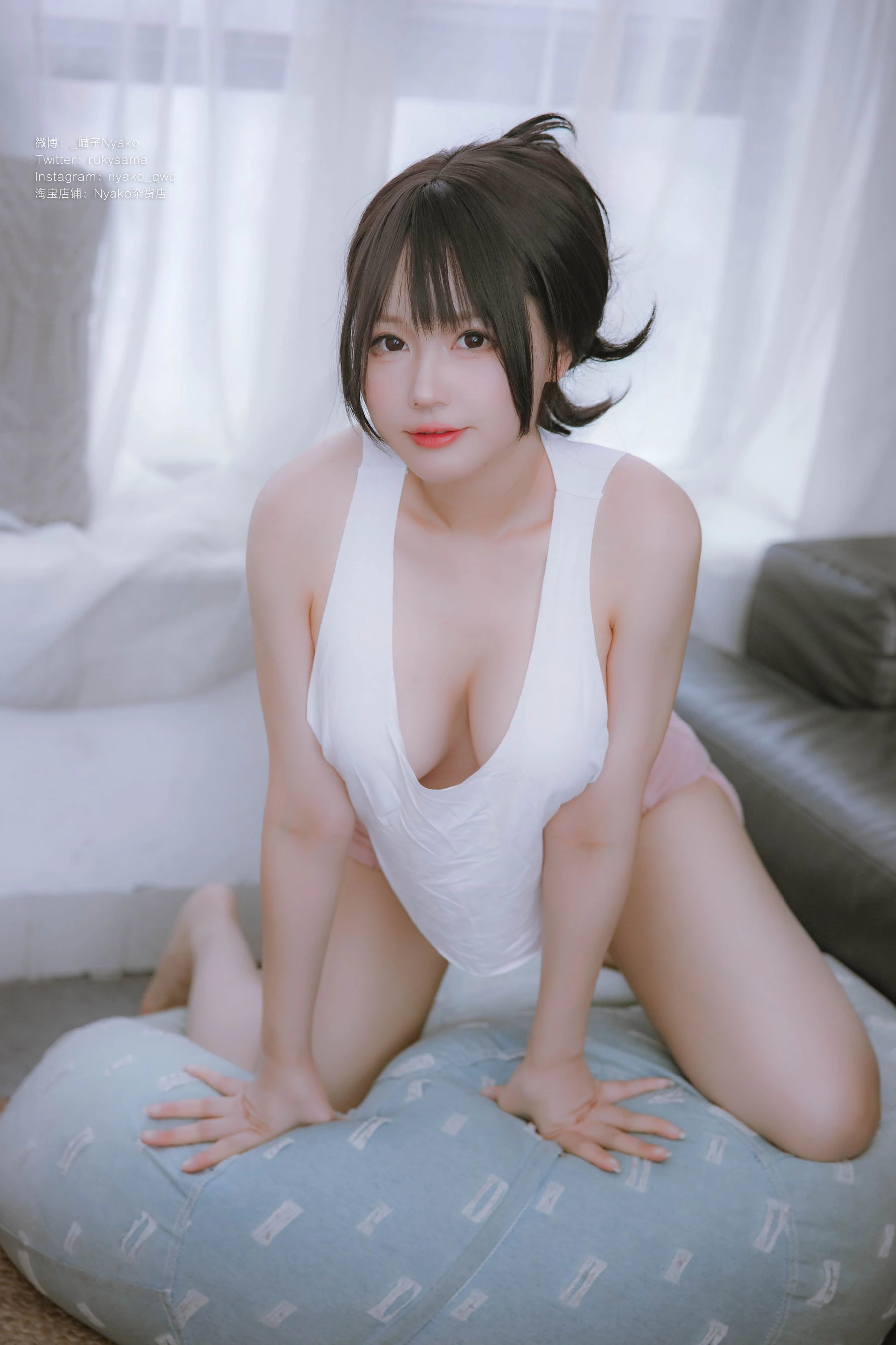 魅惑模特私藏美照 – 桃園海邊黃昏獨家呈現珍藏 - 3