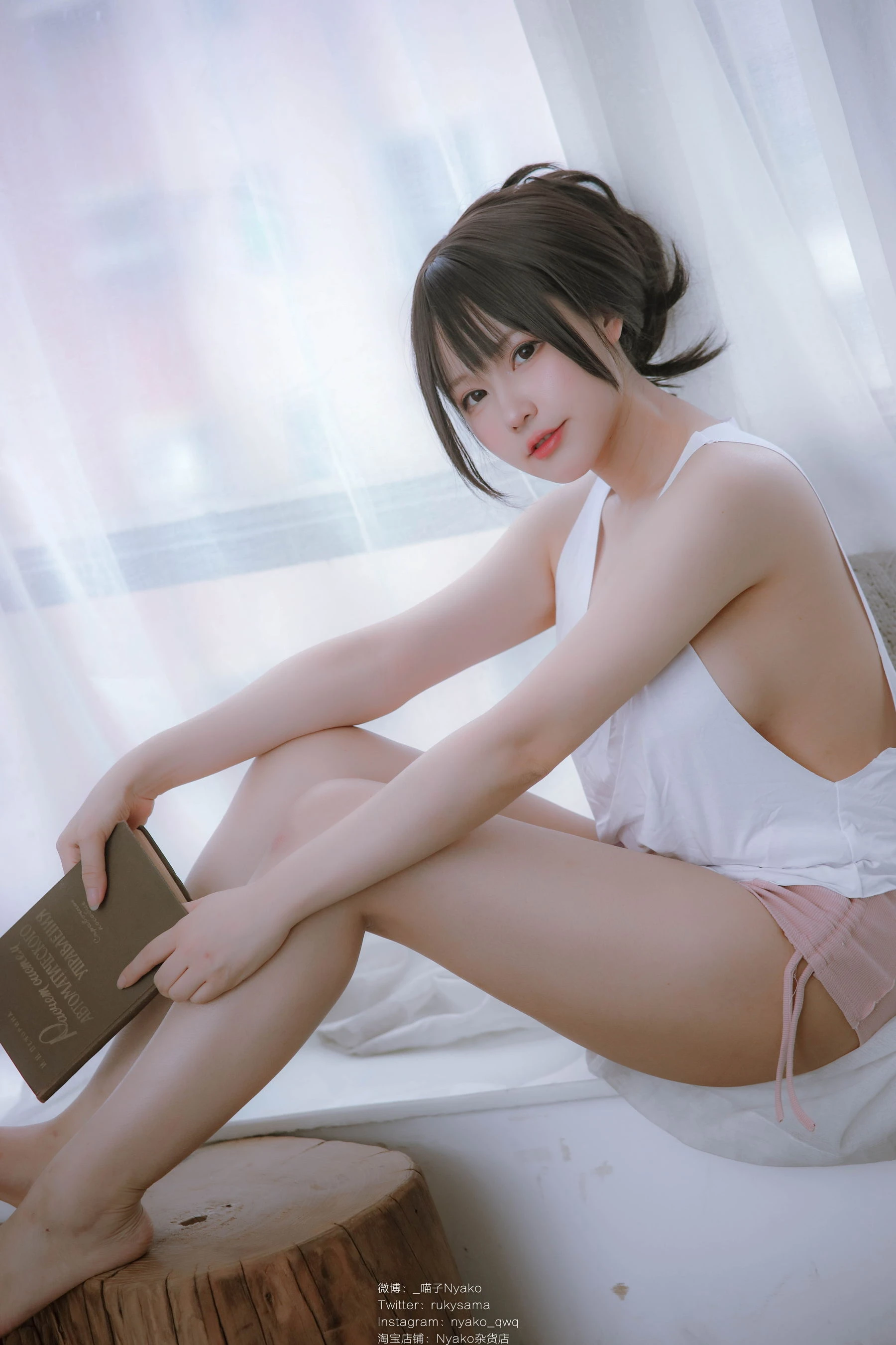 魅惑模特私藏美照 – 桃園海邊黃昏獨家呈現珍藏 - 6