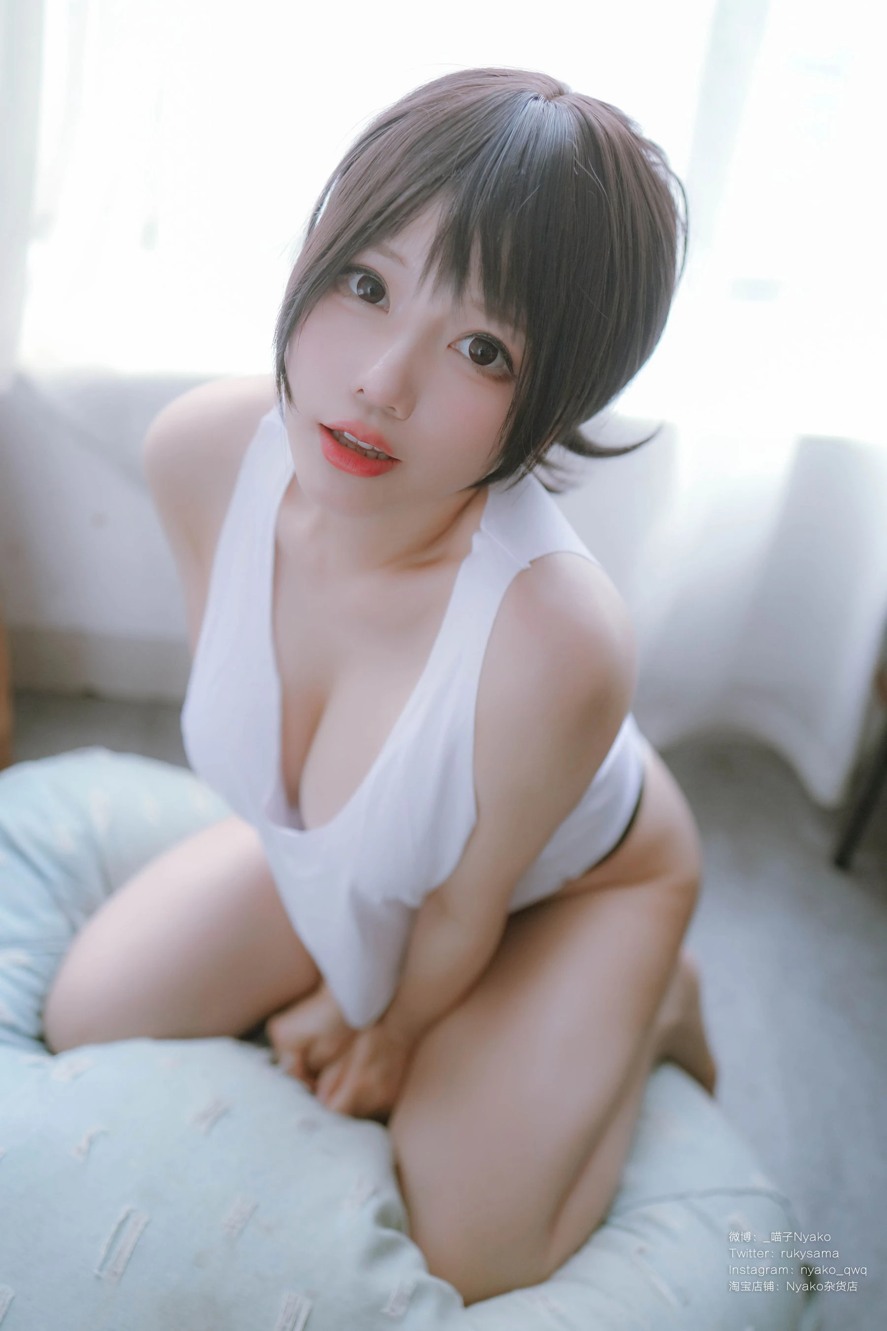 魅惑模特私藏美照 – 桃園海邊黃昏獨家呈現珍藏 - 62