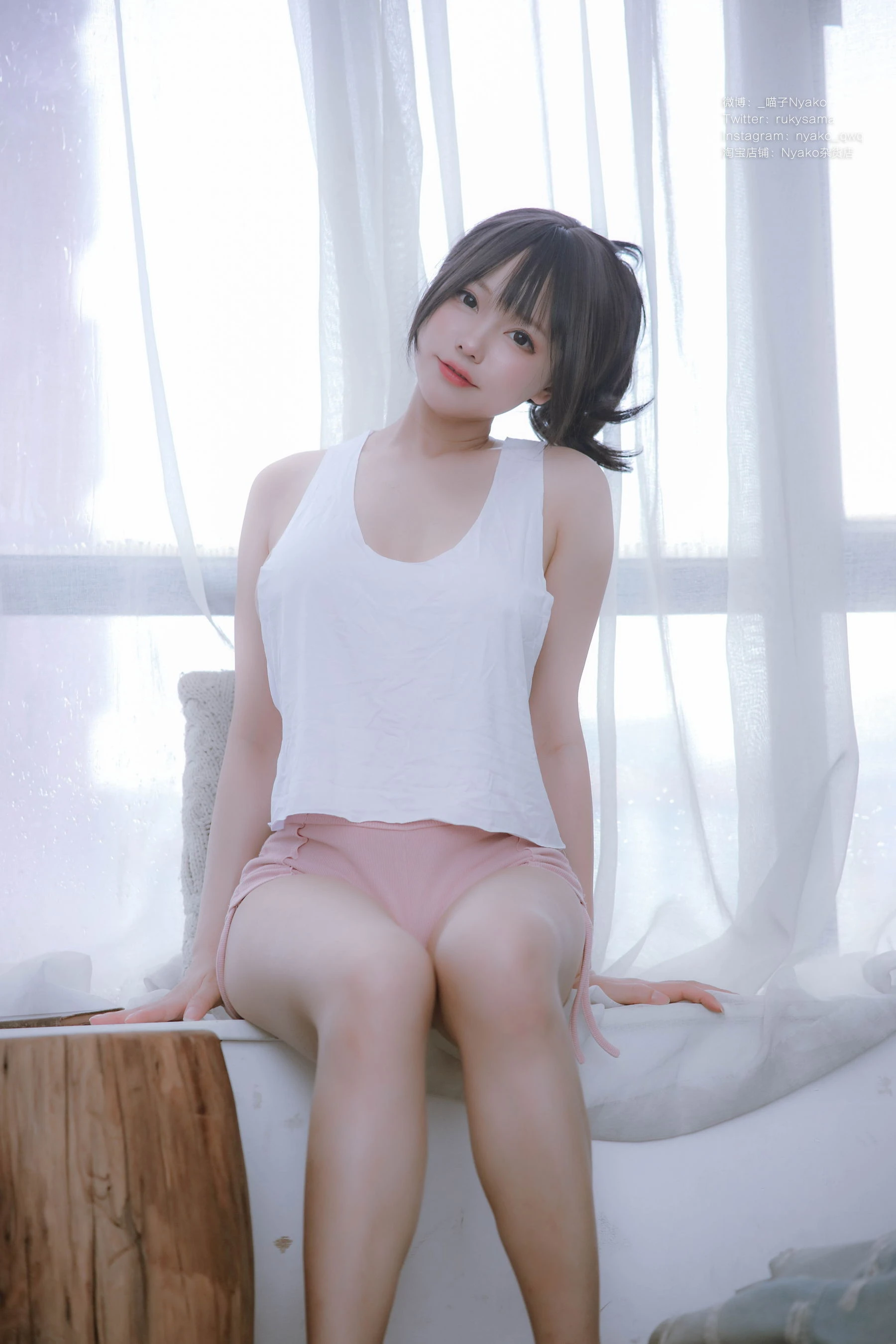 魅惑模特私藏美照 – 桃園海邊黃昏獨家呈現珍藏 - 9