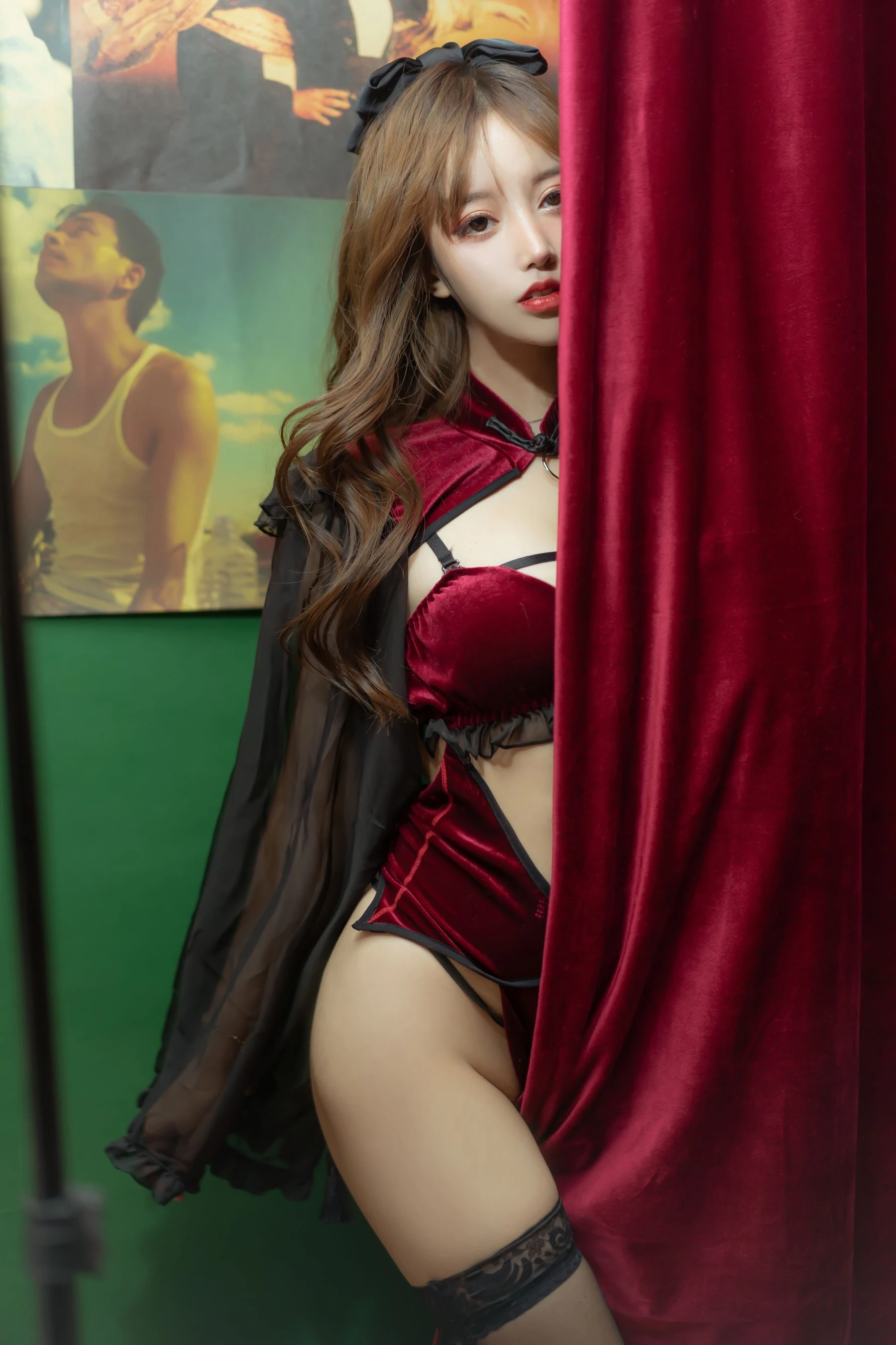 車模魅惑山景寫真 – 晴日自信風格展現精選 - 24