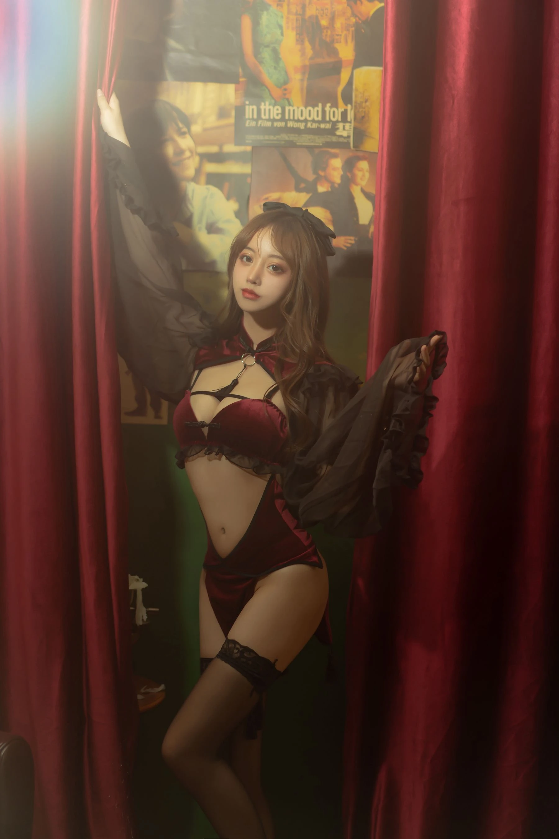 車模魅惑山景寫真 – 晴日自信風格展現精選 - 32