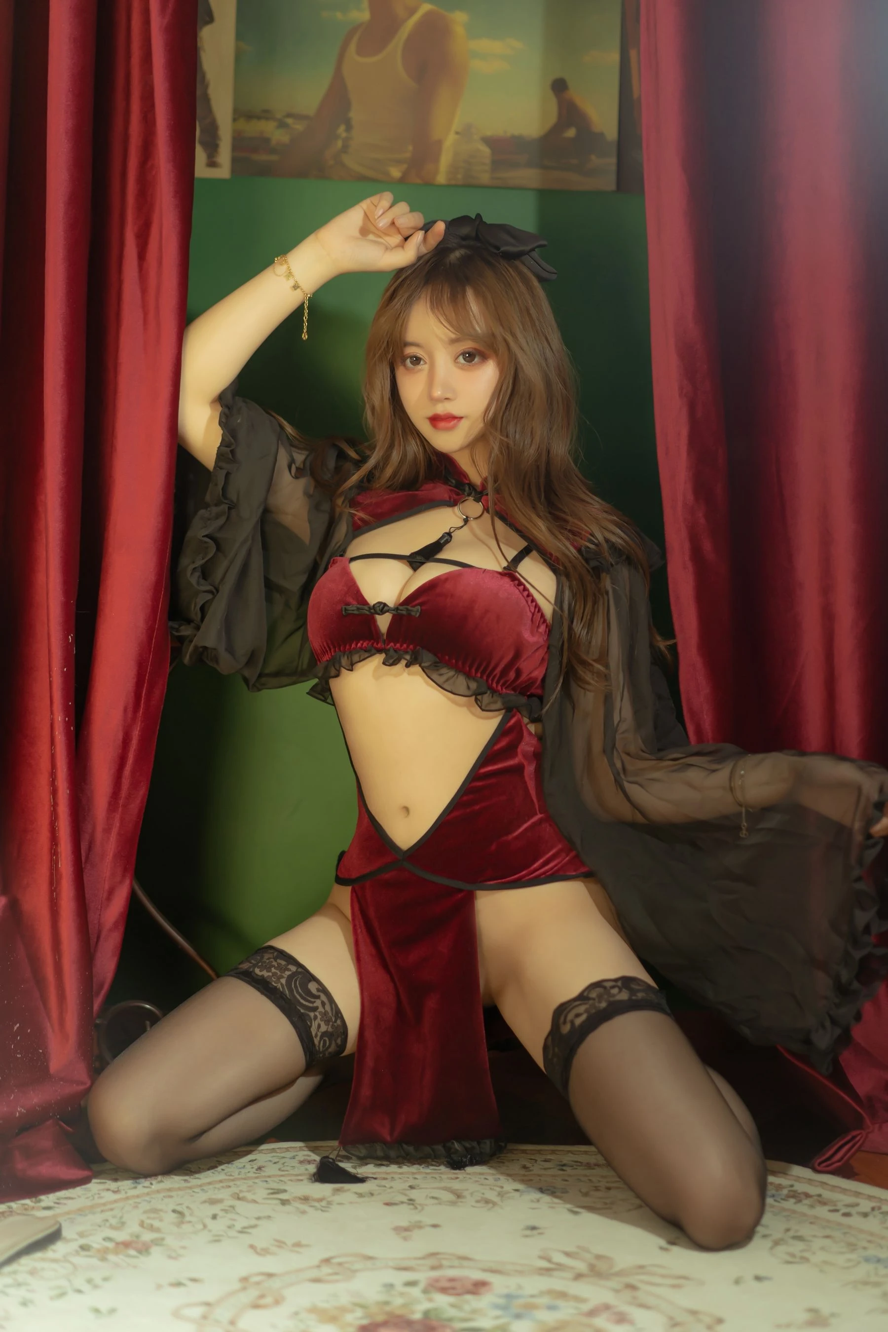 車模魅惑山景寫真 – 晴日自信風格展現精選 - 37