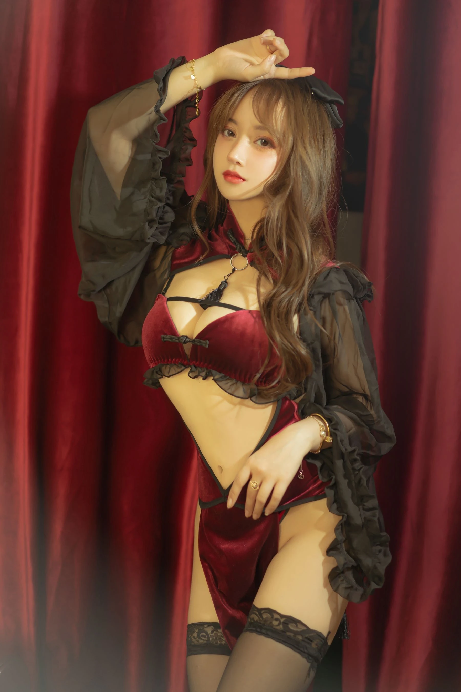 車模魅惑山景寫真 – 晴日自信風格展現精選 - 41