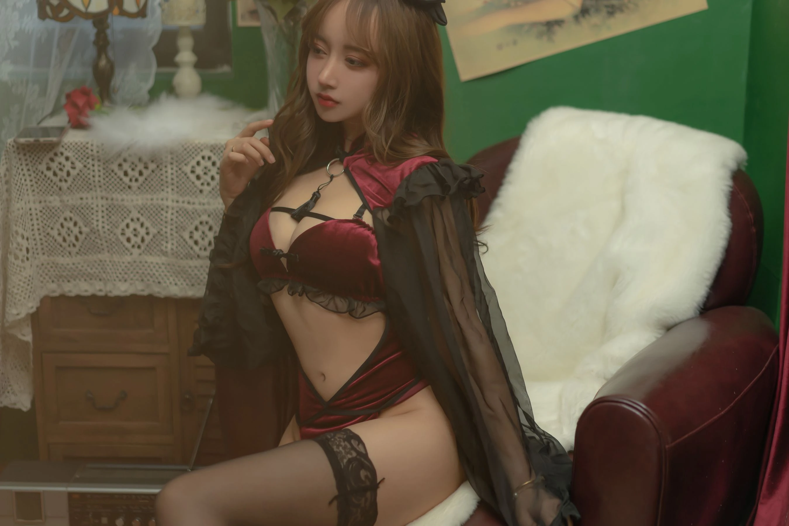 車模魅惑山景寫真 – 晴日自信風格展現精選 - 6