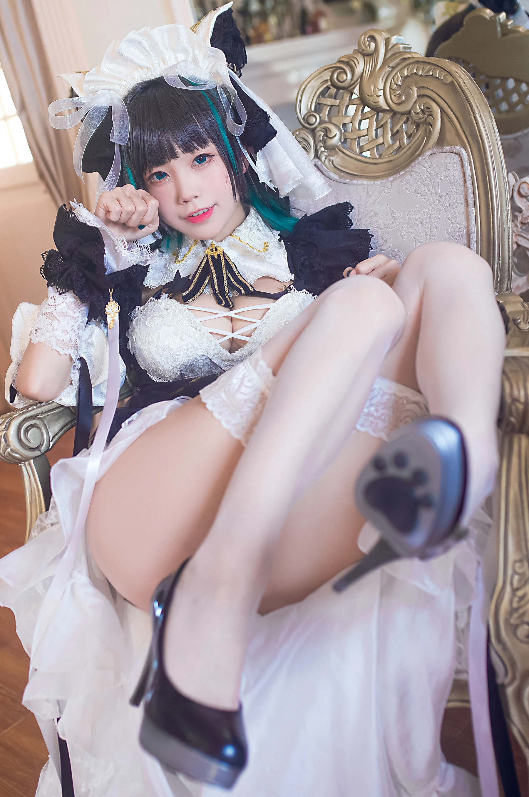 [美模]徐詩怡首發圖集作品：私房攝影清純彰顯徐詩怡曲線曲線格調綻放寫真集 - 1