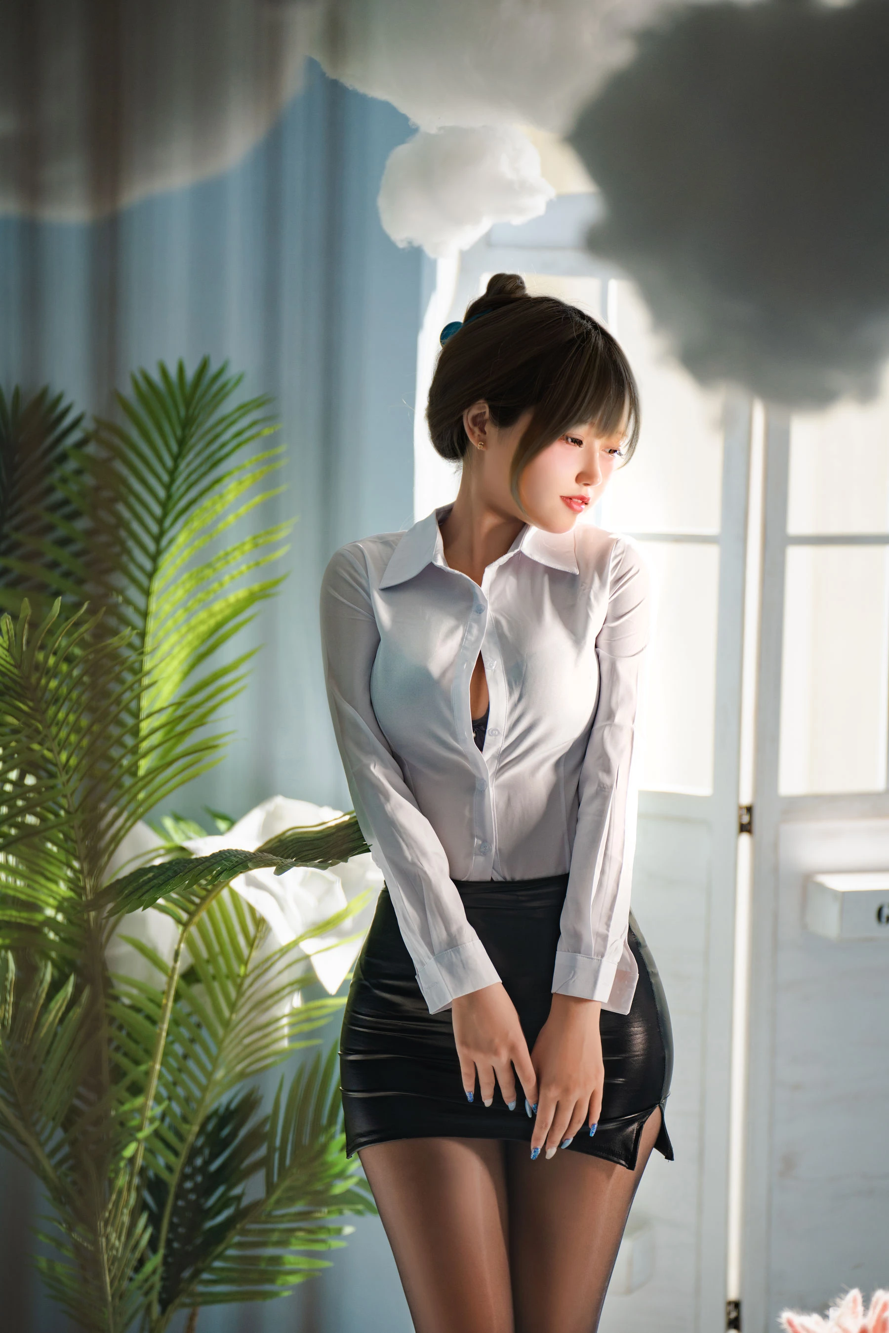 [美模]吳思瑤吳思瑤優雅韻味作品大賞：街拍獨家作品演繹身材誘惑美學 - 3