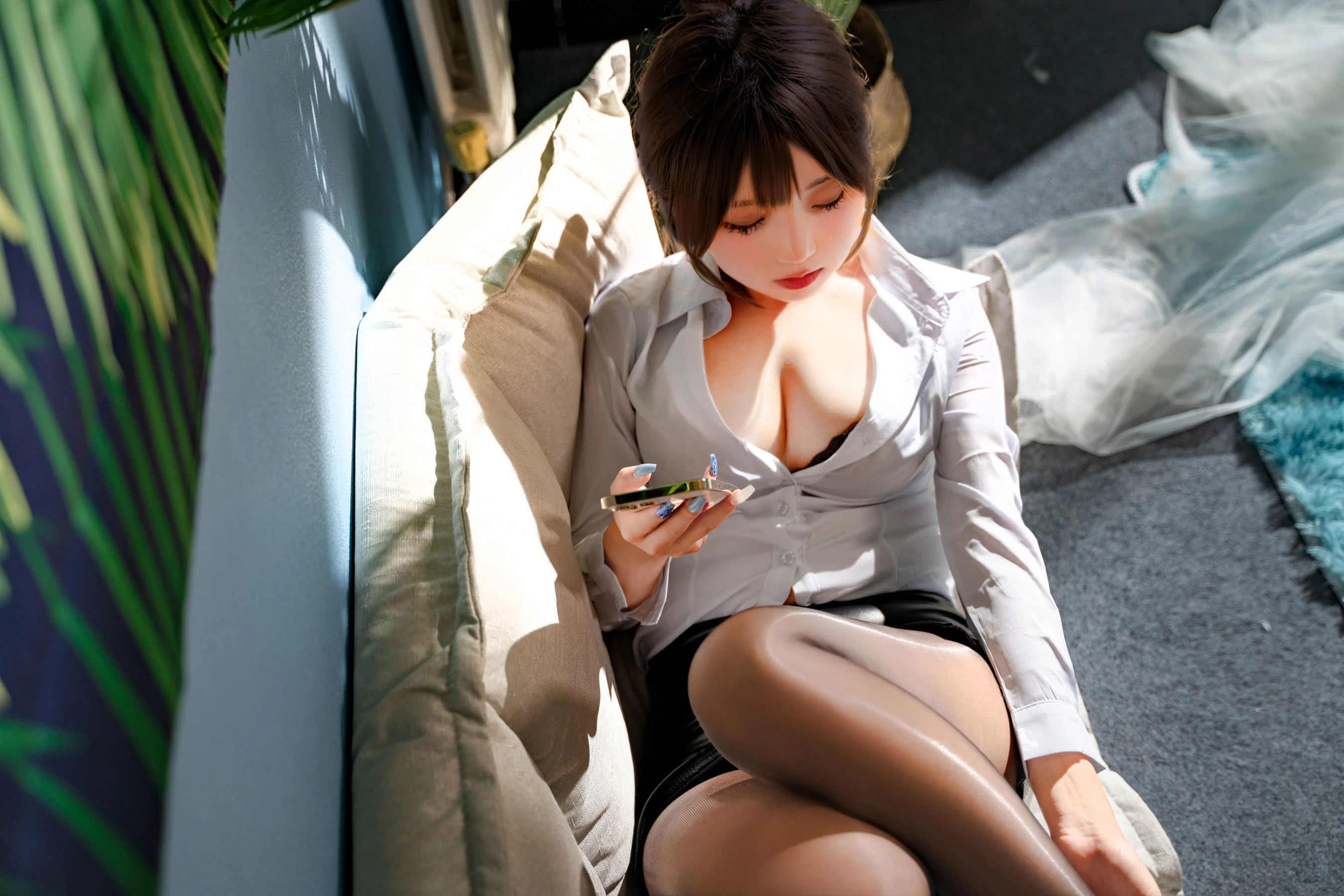[美模]吳思瑤吳思瑤優雅韻味作品大賞：街拍獨家作品演繹身材誘惑美學 - 53