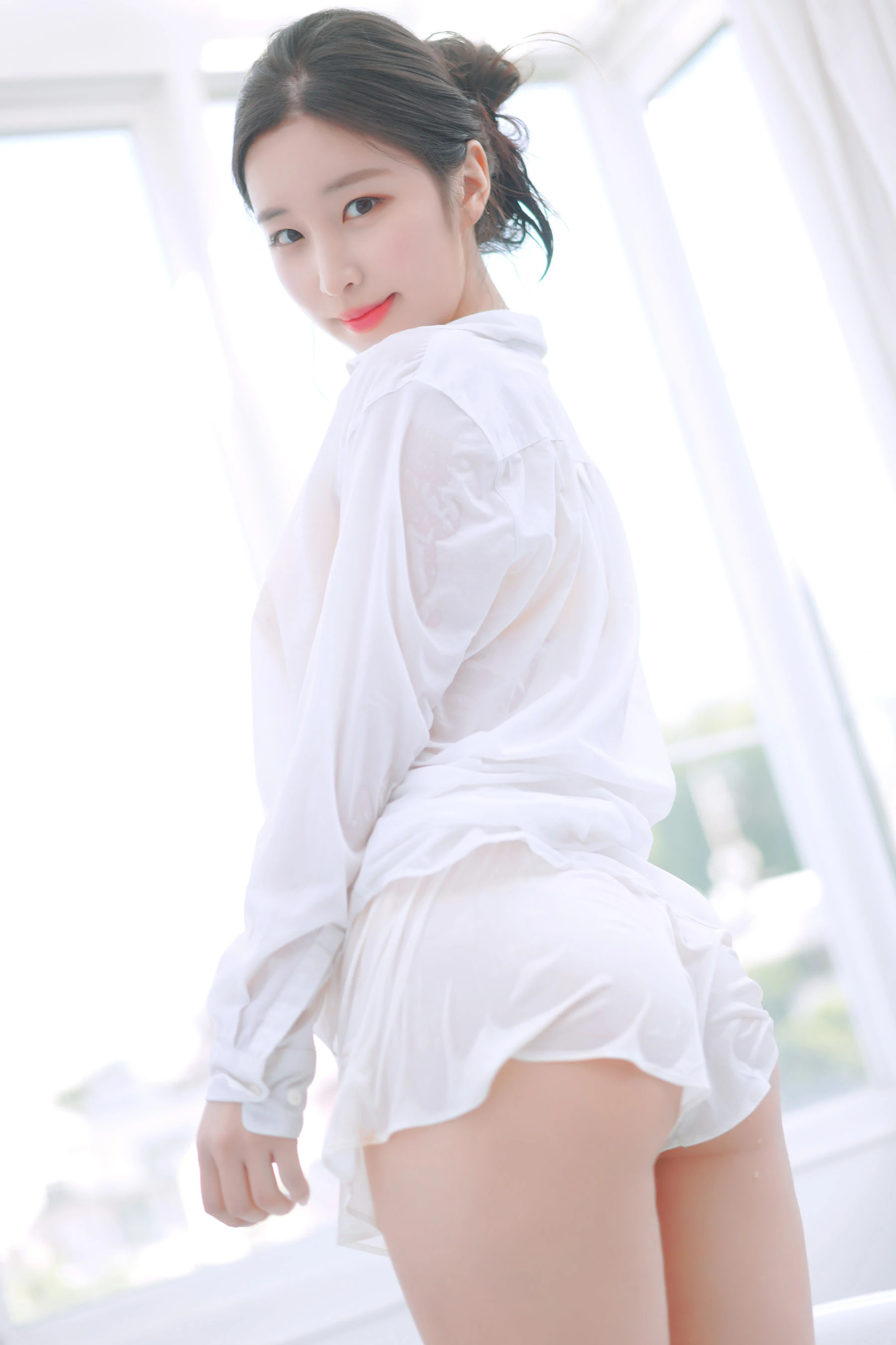 [模特]李子萱圖集攝影大師作：李子萱性感於戶外凸顯身材風採超清演繹 - 62