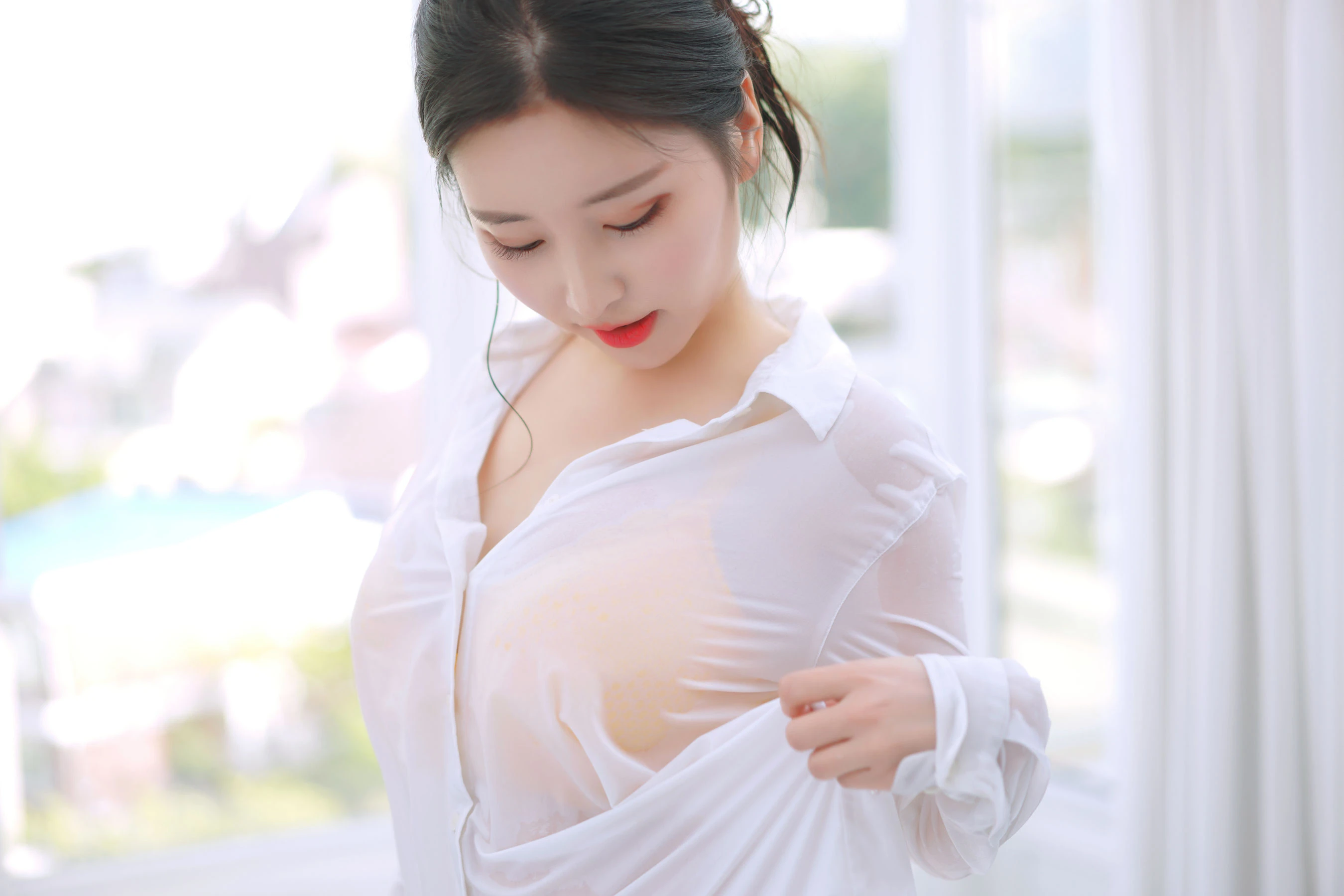 [模特]李子萱圖集攝影大師作：李子萱性感於戶外凸顯身材風採超清演繹 - 66