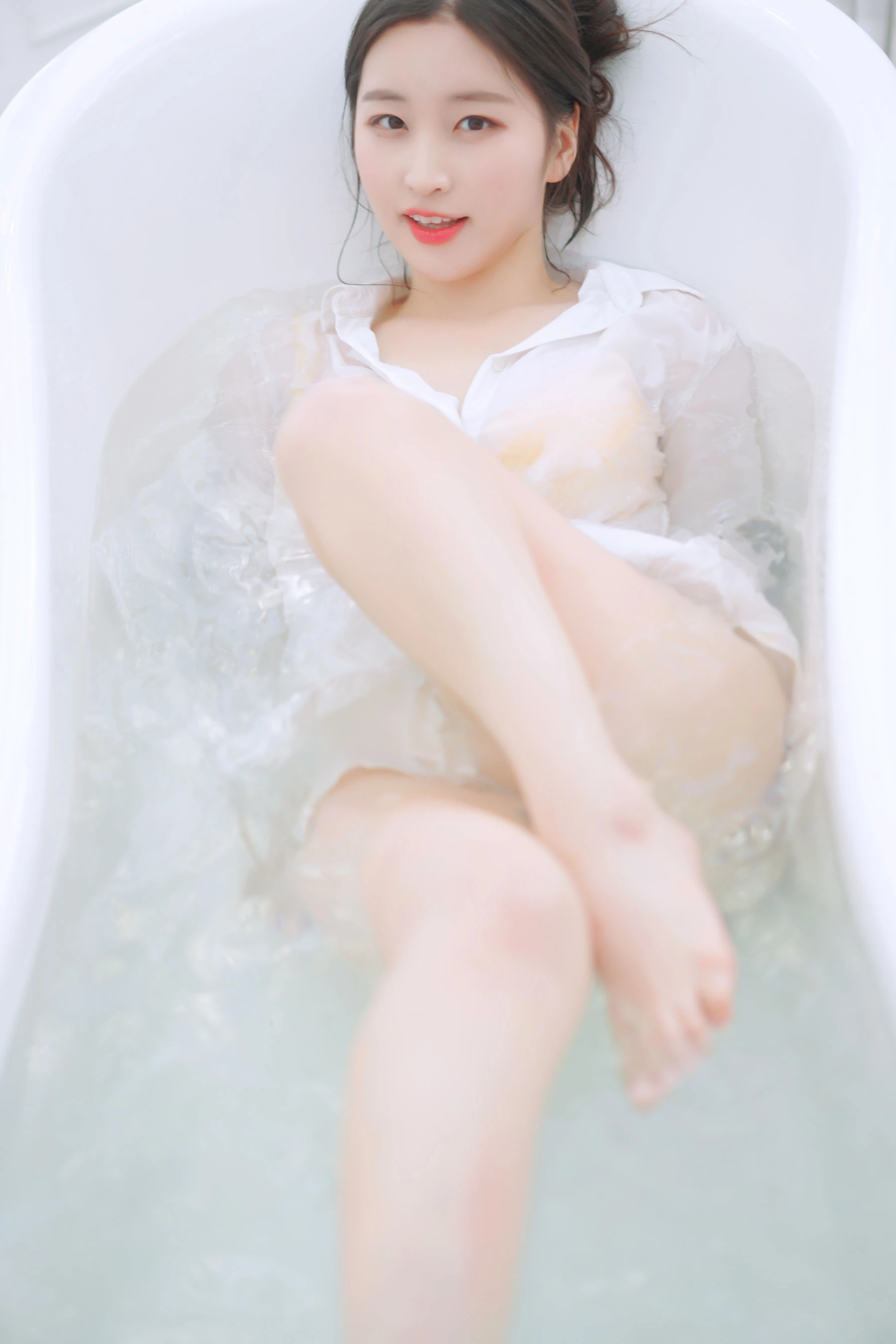 [模特]李子萱圖集攝影大師作：李子萱性感於戶外凸顯身材風採超清演繹 - 68