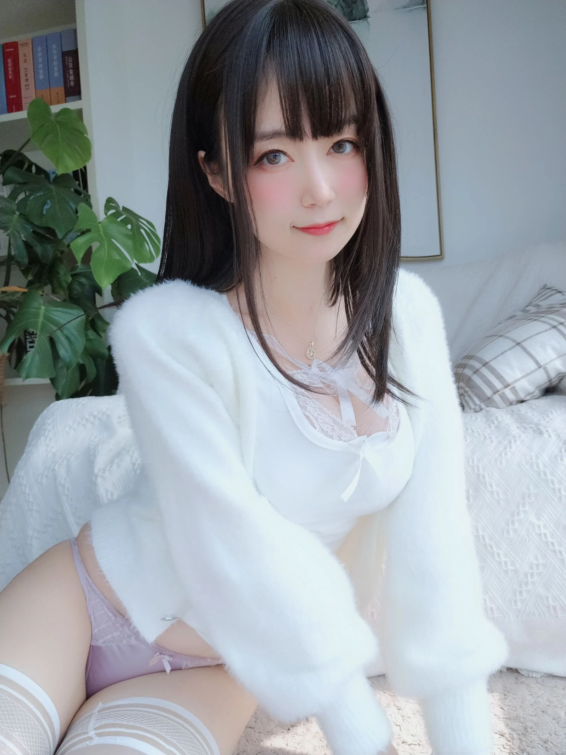 [正妹]周詩琪寫真館首發作品珍藏：周詩琪性感演繹曲線完美風採釋放寫真藝術 - 10