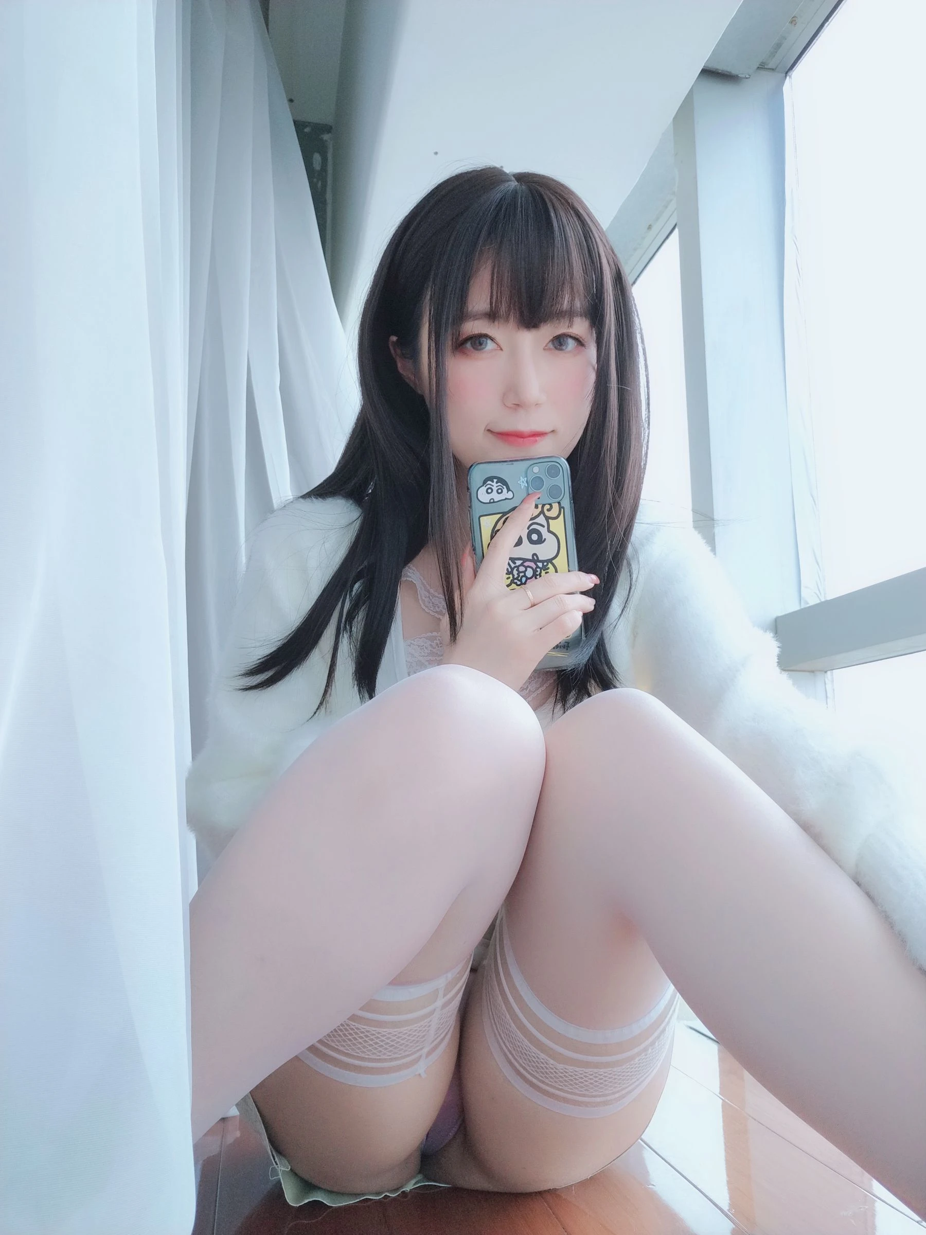 [正妹]周詩琪寫真館首發作品珍藏：周詩琪性感演繹曲線完美風採釋放寫真藝術 - 104