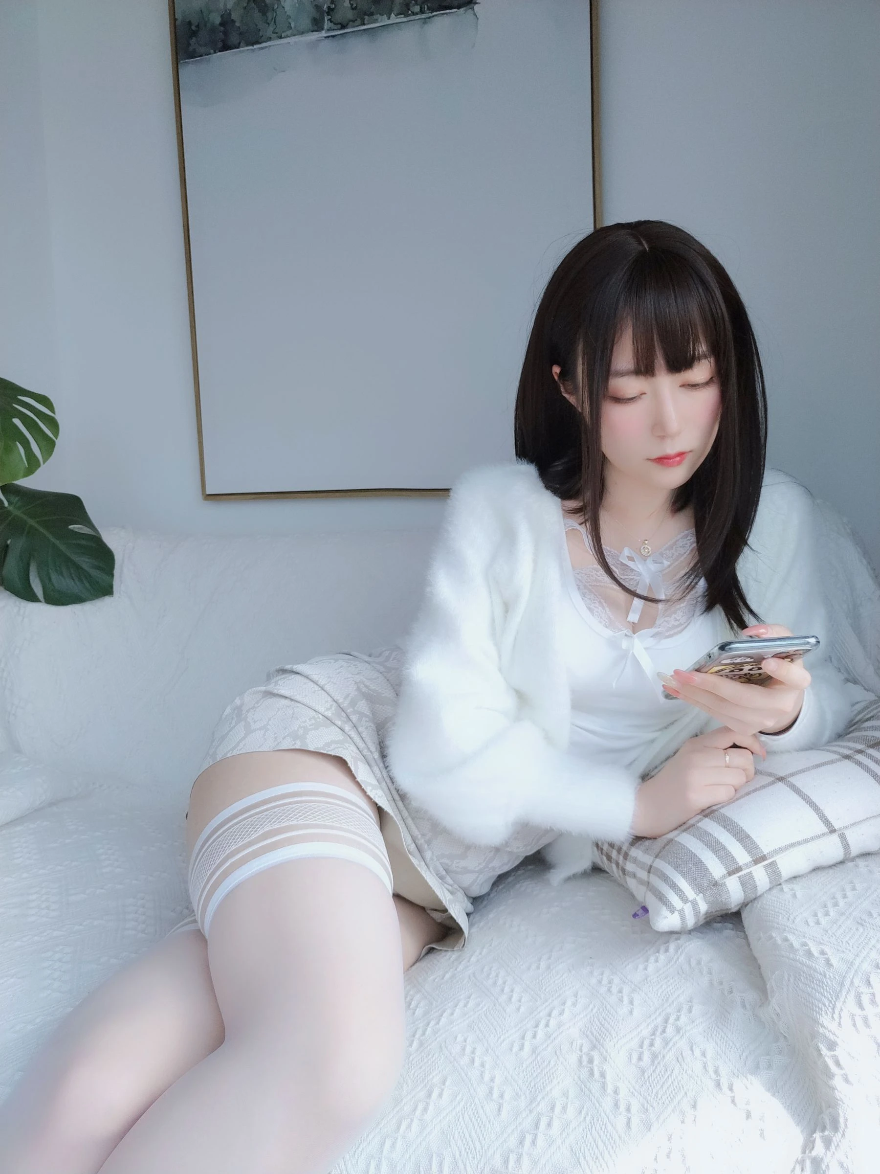 [正妹]周詩琪寫真館首發作品珍藏：周詩琪性感演繹曲線完美風採釋放寫真藝術 - 106