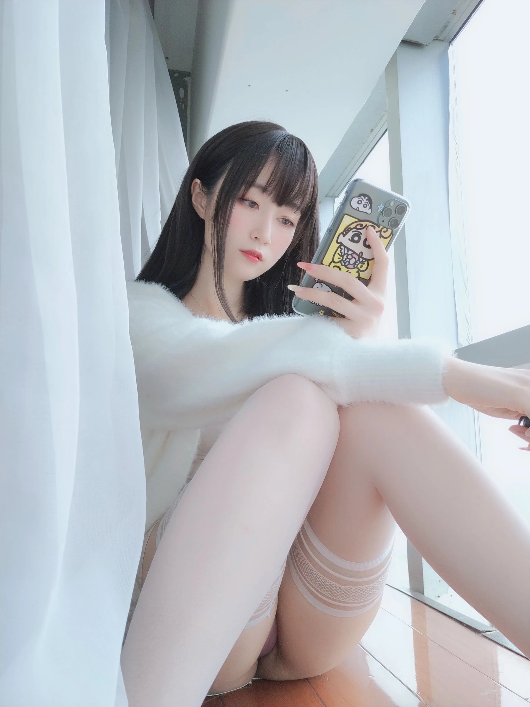 [正妹]周詩琪寫真館首發作品珍藏：周詩琪性感演繹曲線完美風採釋放寫真藝術 - 107